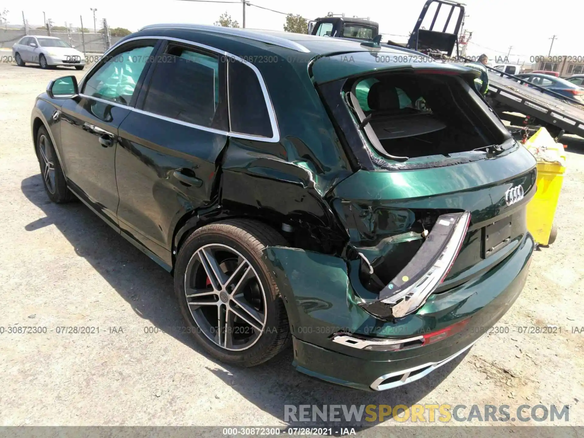 3 Photograph of a damaged car WA1C4AFY3K2098043 AUDI SQ5 2019