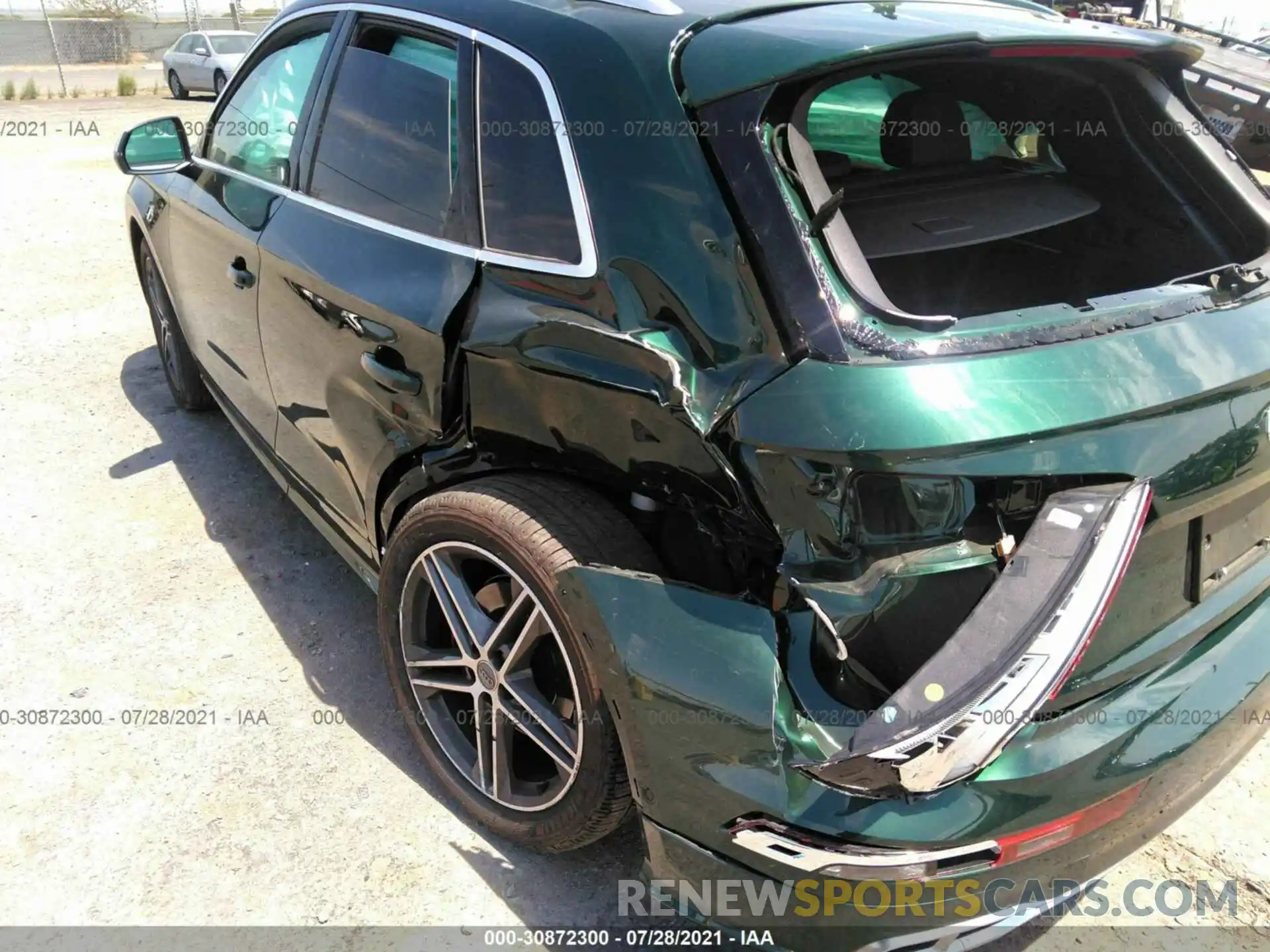 6 Photograph of a damaged car WA1C4AFY3K2098043 AUDI SQ5 2019