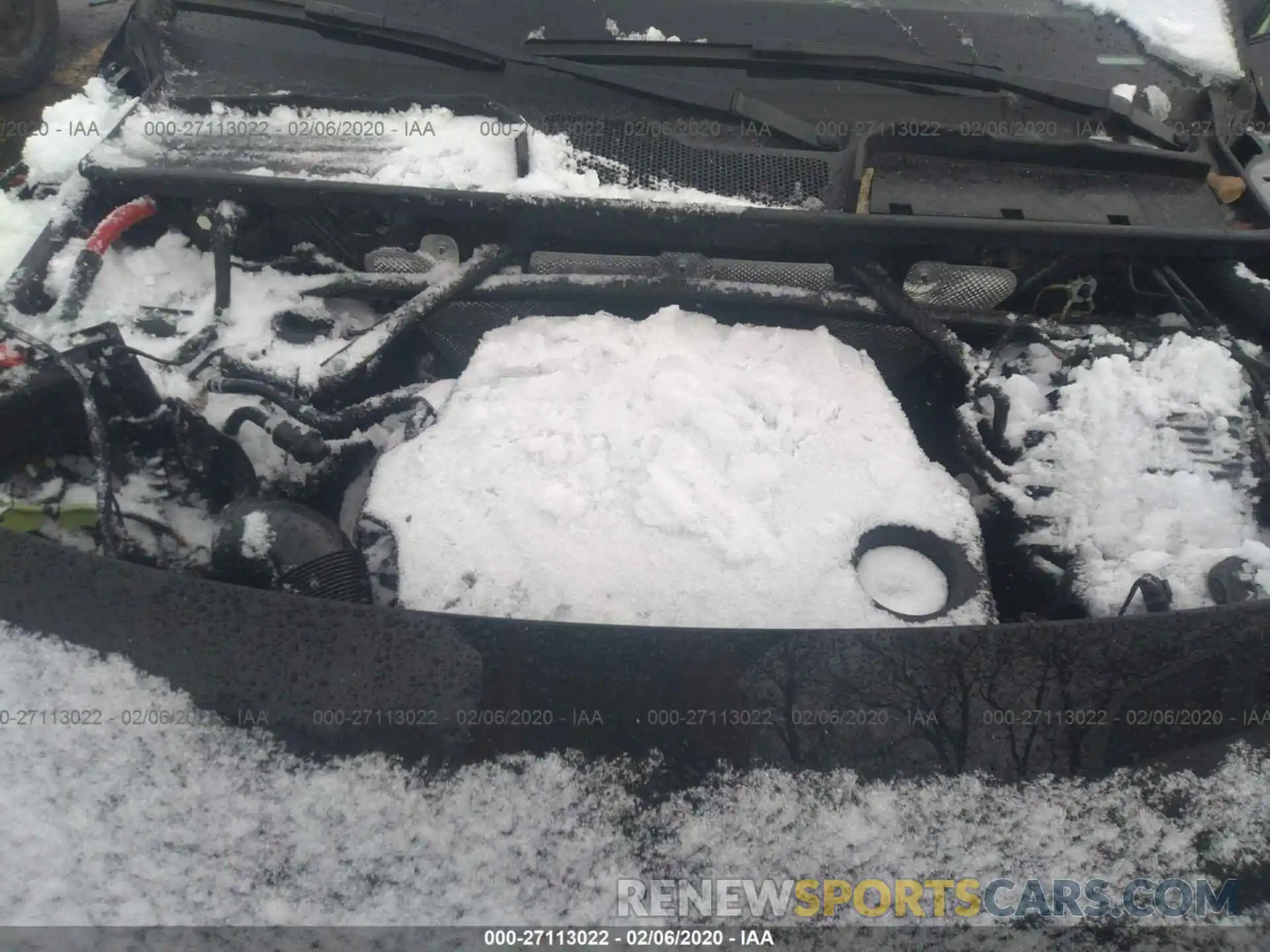 10 Photograph of a damaged car WA1C4AFY3K2121420 AUDI SQ5 2019