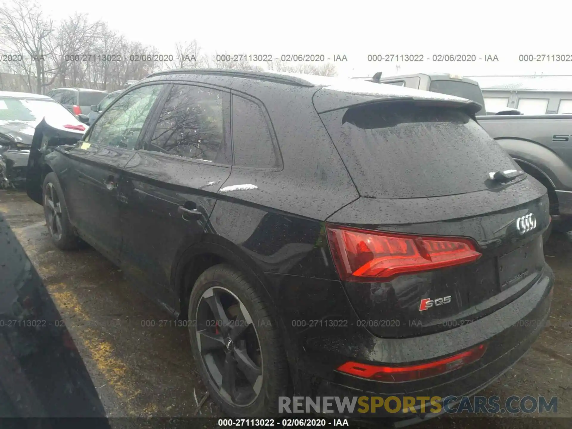 3 Photograph of a damaged car WA1C4AFY3K2121420 AUDI SQ5 2019