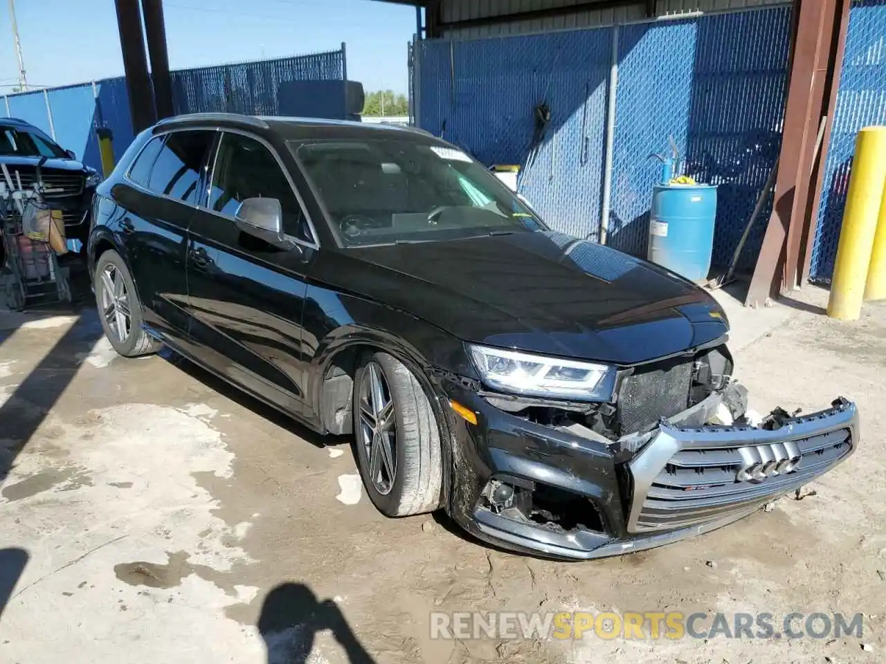 1 Фотография поврежденного автомобиля WA1C4AFY4K2000976 AUDI SQ5 2019