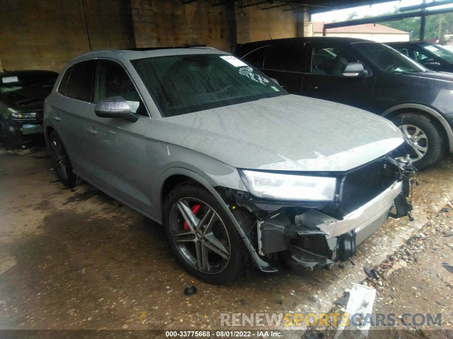 1 Photograph of a damaged car WA1C4AFY4K2002694 AUDI SQ5 2019