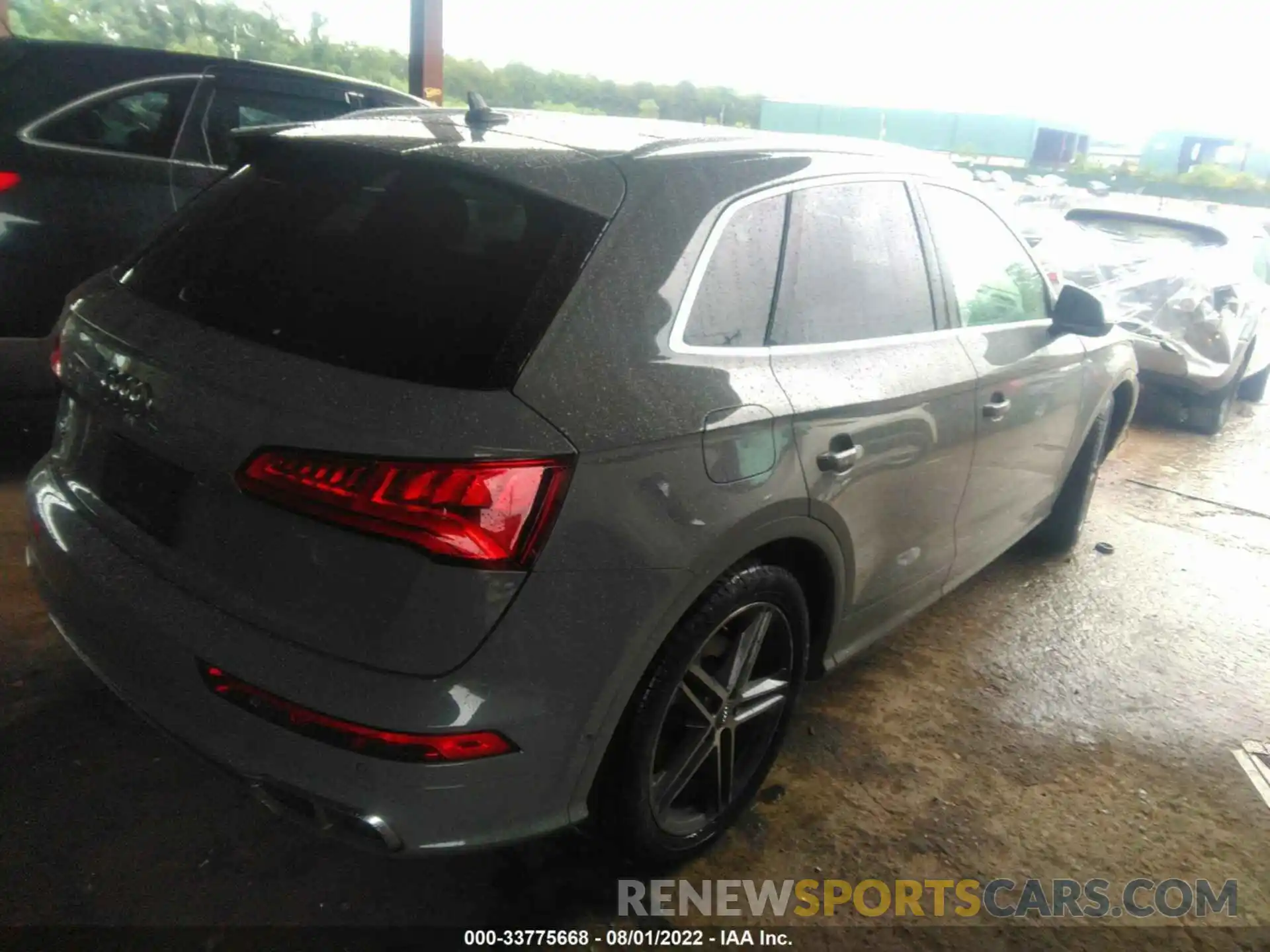 4 Photograph of a damaged car WA1C4AFY4K2002694 AUDI SQ5 2019