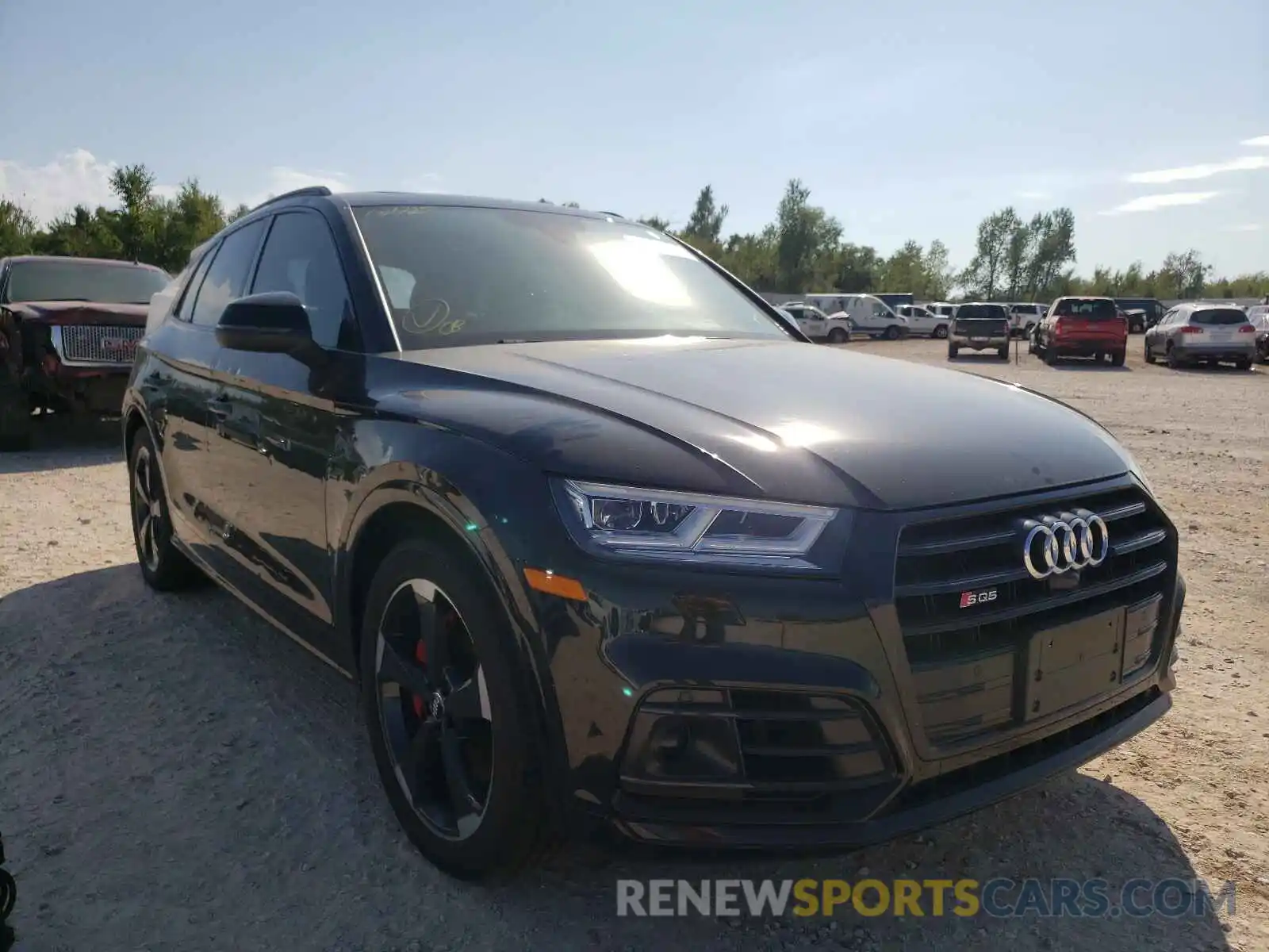 1 Photograph of a damaged car WA1C4AFY4K2021729 AUDI SQ5 2019