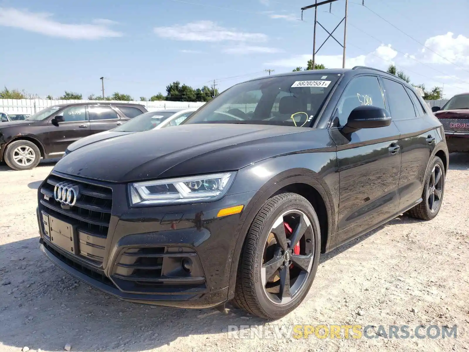 2 Photograph of a damaged car WA1C4AFY4K2021729 AUDI SQ5 2019