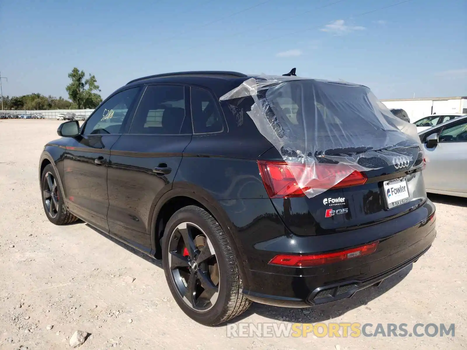 3 Photograph of a damaged car WA1C4AFY4K2021729 AUDI SQ5 2019