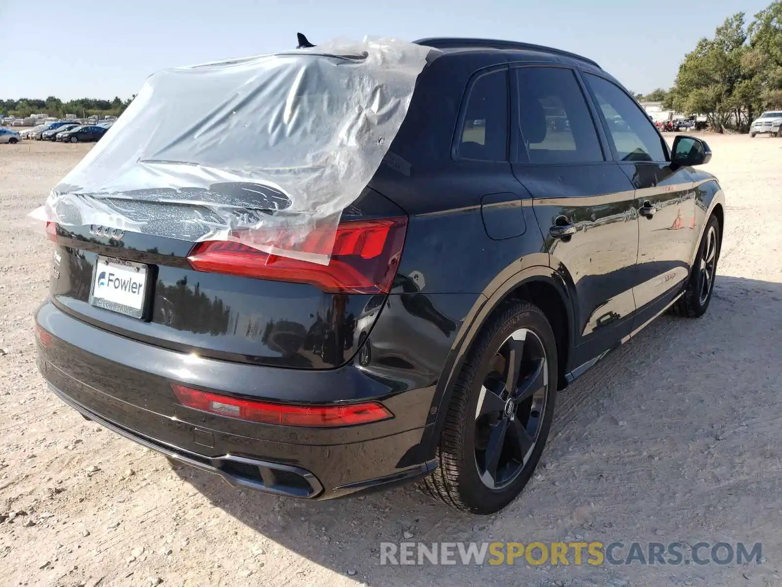 4 Photograph of a damaged car WA1C4AFY4K2021729 AUDI SQ5 2019