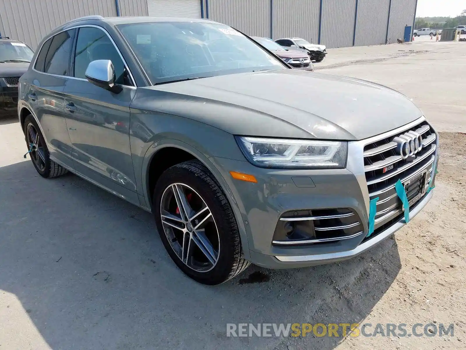 1 Photograph of a damaged car WA1C4AFY4K2043679 AUDI SQ5 2019