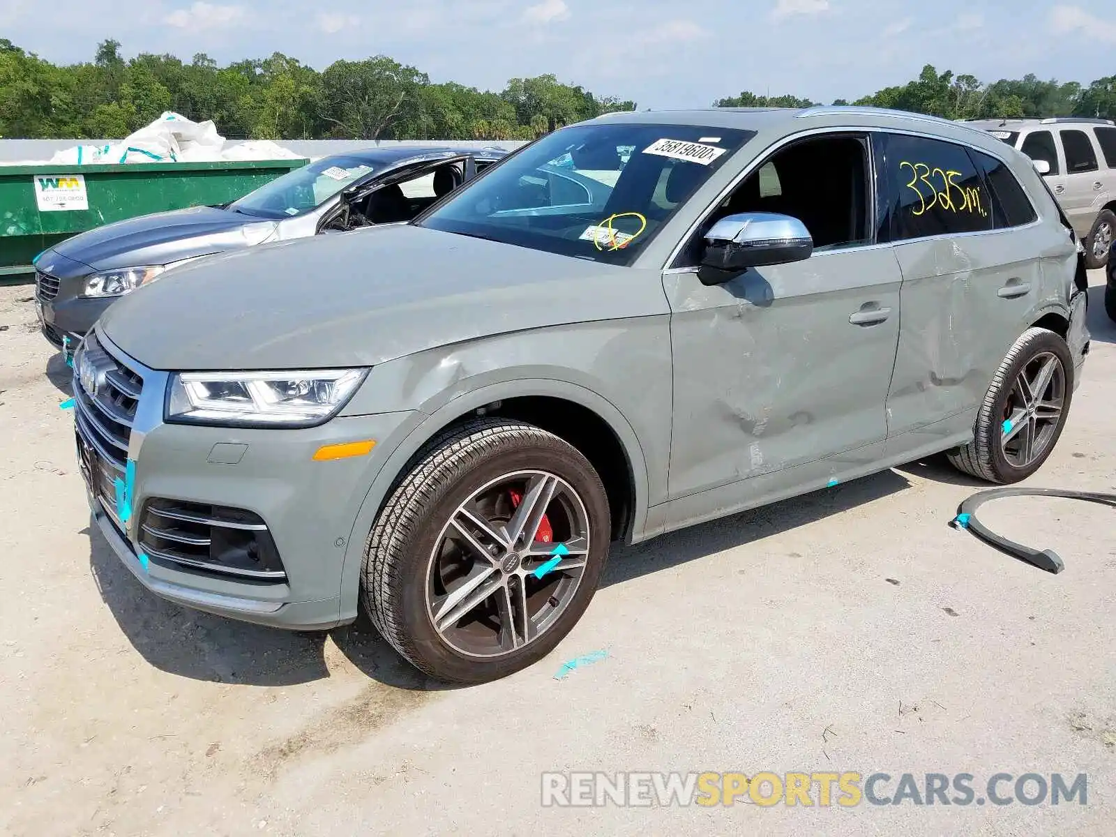 2 Photograph of a damaged car WA1C4AFY4K2043679 AUDI SQ5 2019