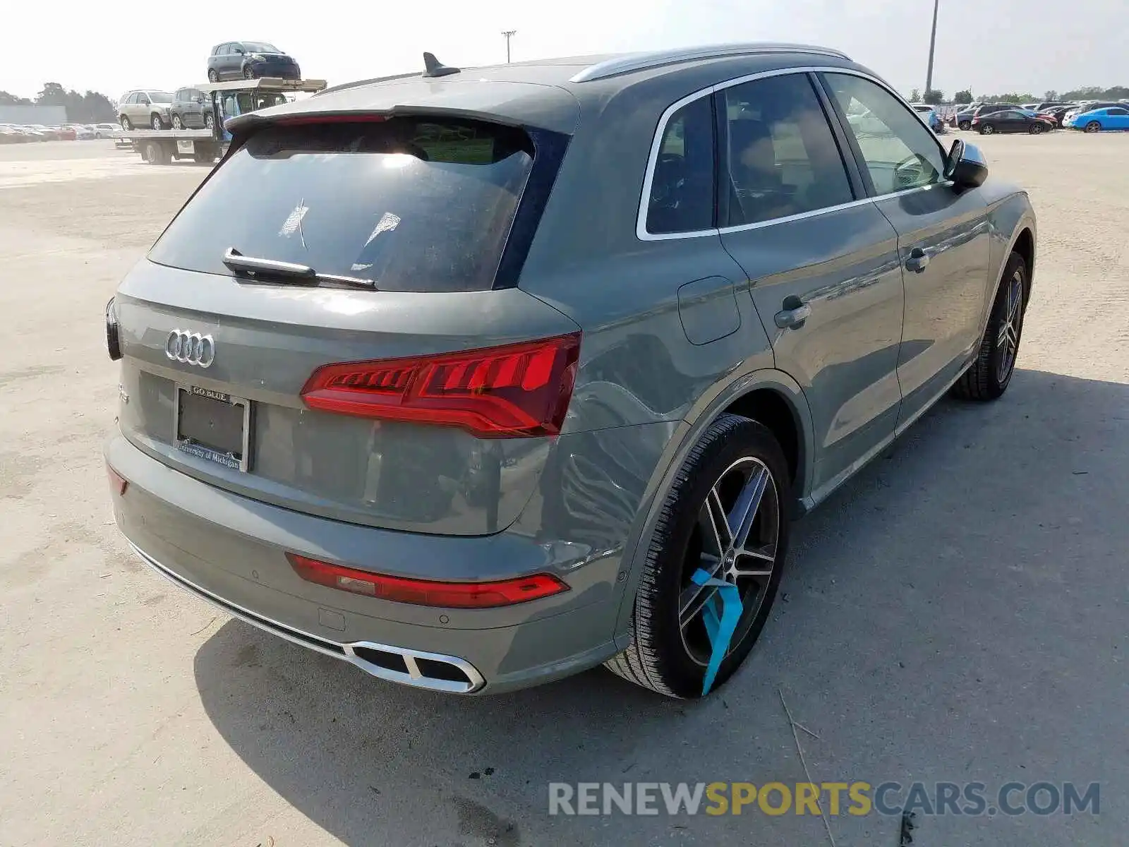 4 Фотография поврежденного автомобиля WA1C4AFY4K2043679 AUDI SQ5 2019