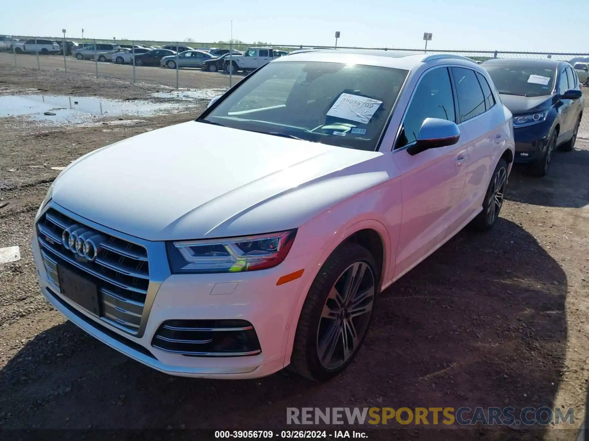 2 Photograph of a damaged car WA1C4AFY4K2064273 AUDI SQ5 2019