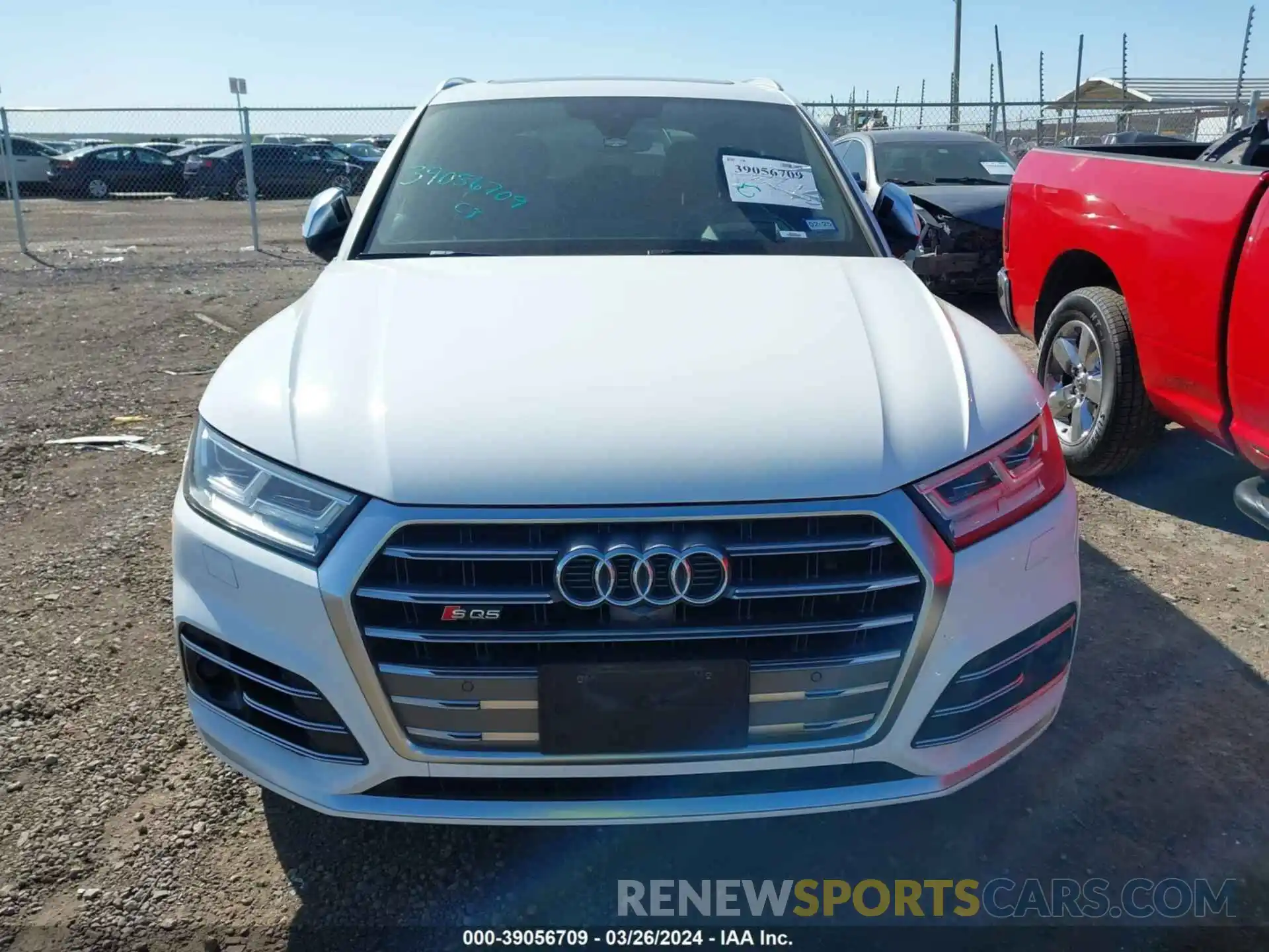 6 Photograph of a damaged car WA1C4AFY4K2064273 AUDI SQ5 2019