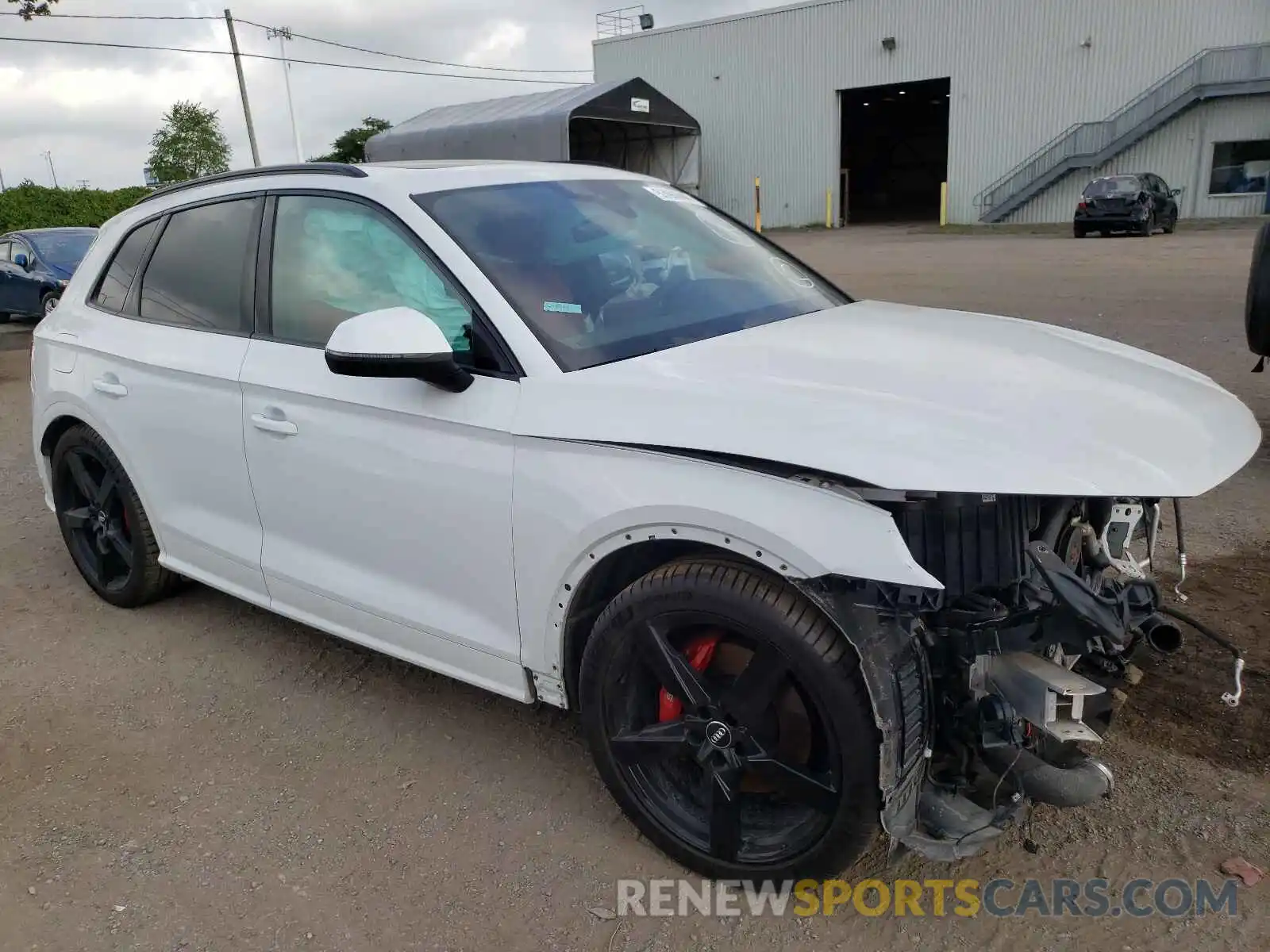 1 Photograph of a damaged car WA1C4AFY4K2107381 AUDI SQ5 2019