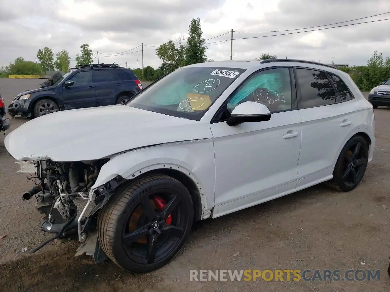 2 Photograph of a damaged car WA1C4AFY4K2107381 AUDI SQ5 2019