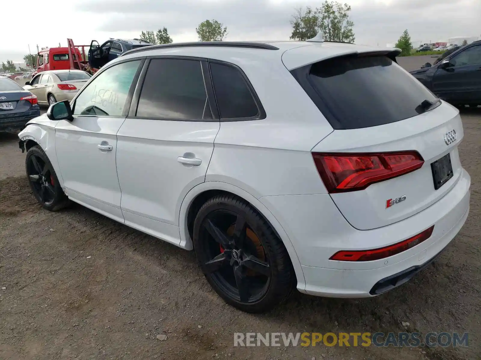 3 Photograph of a damaged car WA1C4AFY4K2107381 AUDI SQ5 2019