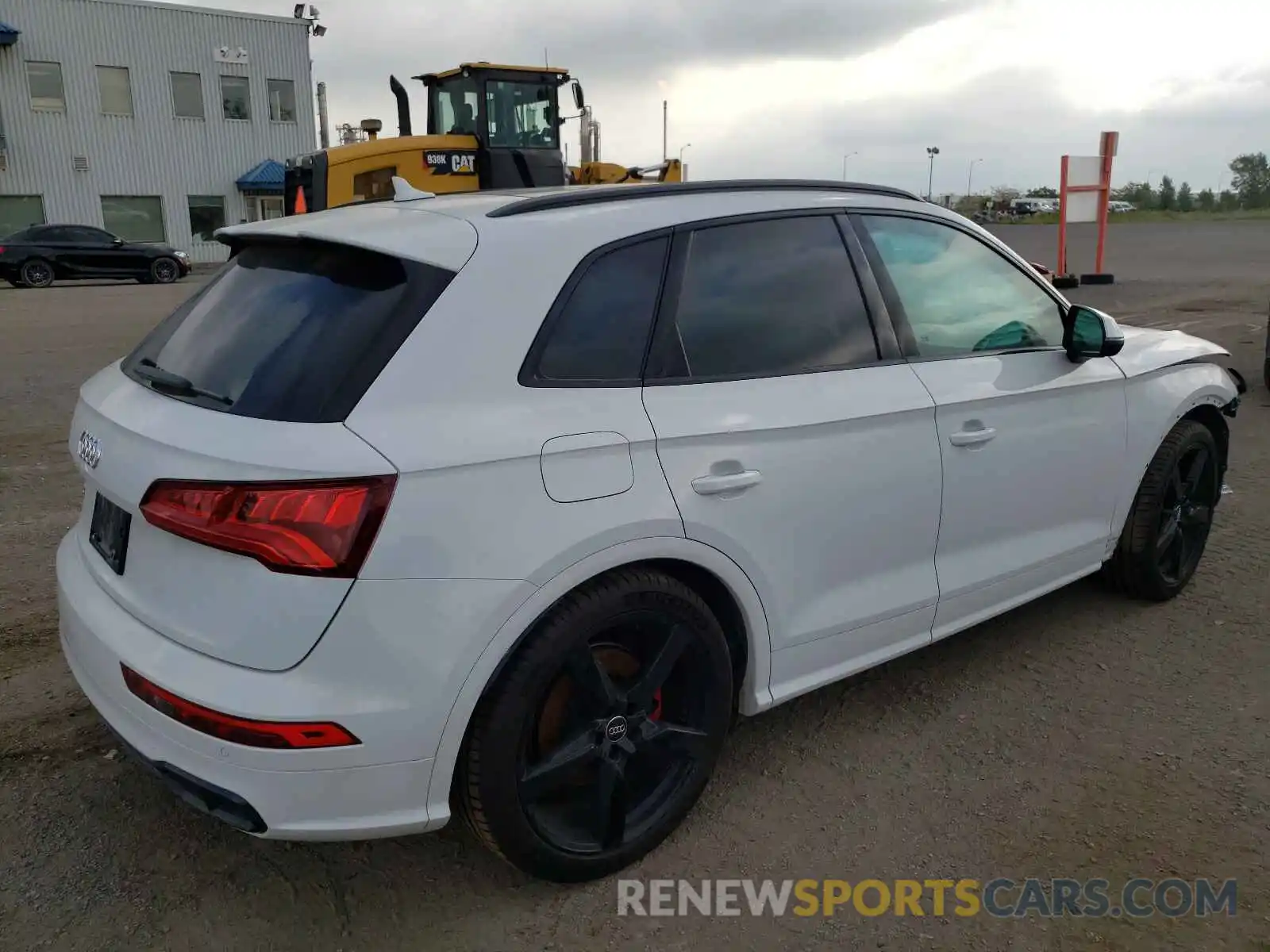 4 Photograph of a damaged car WA1C4AFY4K2107381 AUDI SQ5 2019