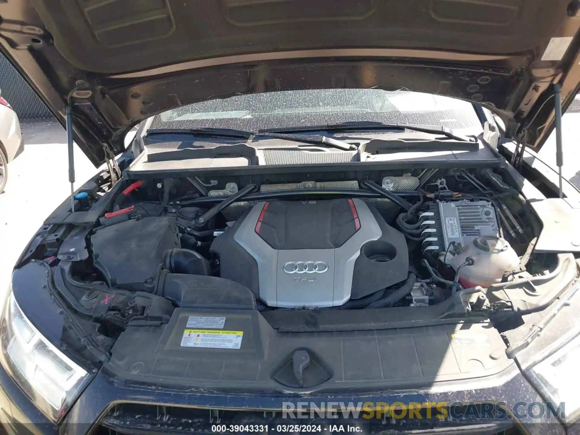 10 Photograph of a damaged car WA1C4AFY4K2130448 AUDI SQ5 2019