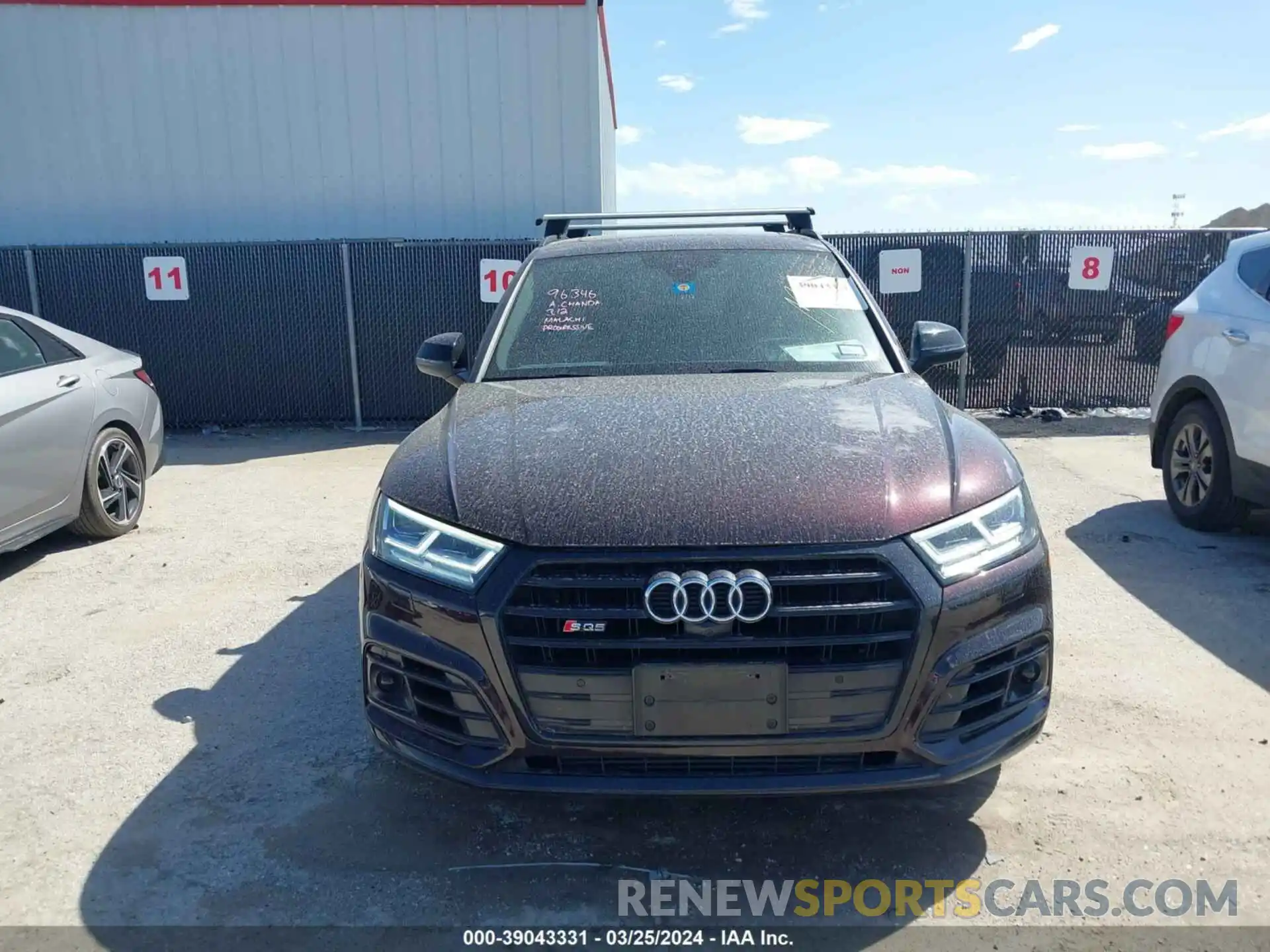 12 Фотография поврежденного автомобиля WA1C4AFY4K2130448 AUDI SQ5 2019