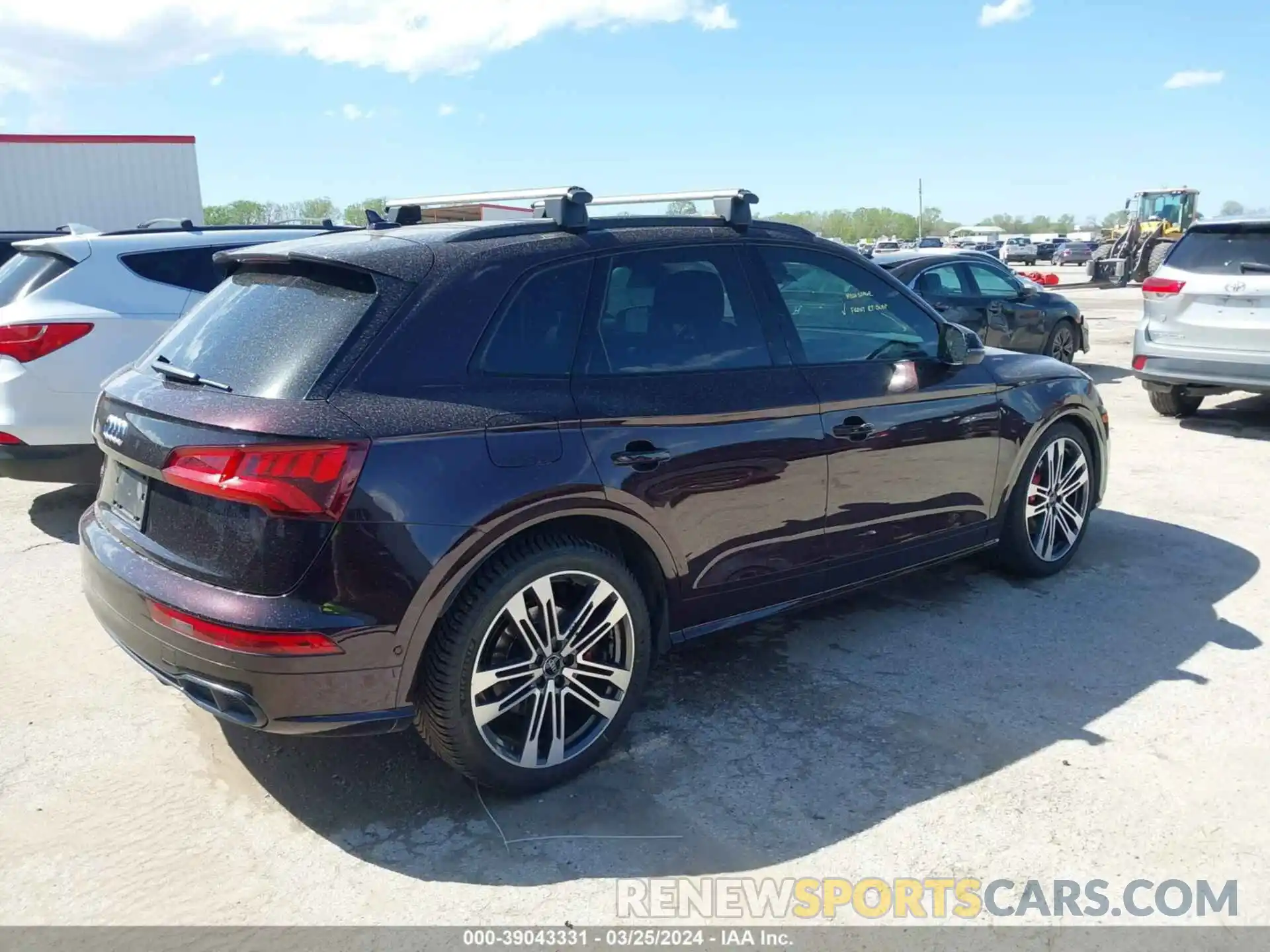 4 Photograph of a damaged car WA1C4AFY4K2130448 AUDI SQ5 2019