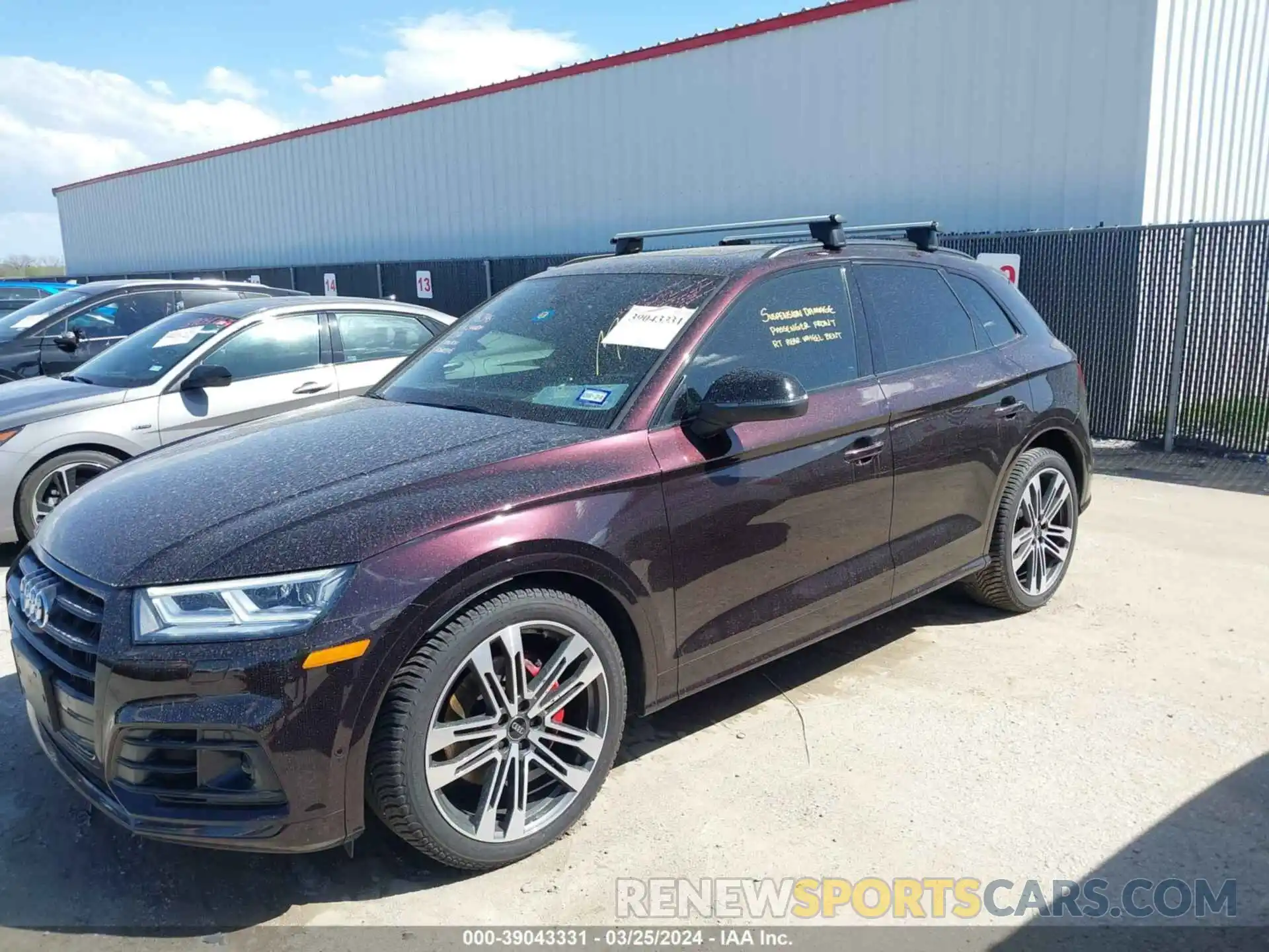 6 Photograph of a damaged car WA1C4AFY4K2130448 AUDI SQ5 2019