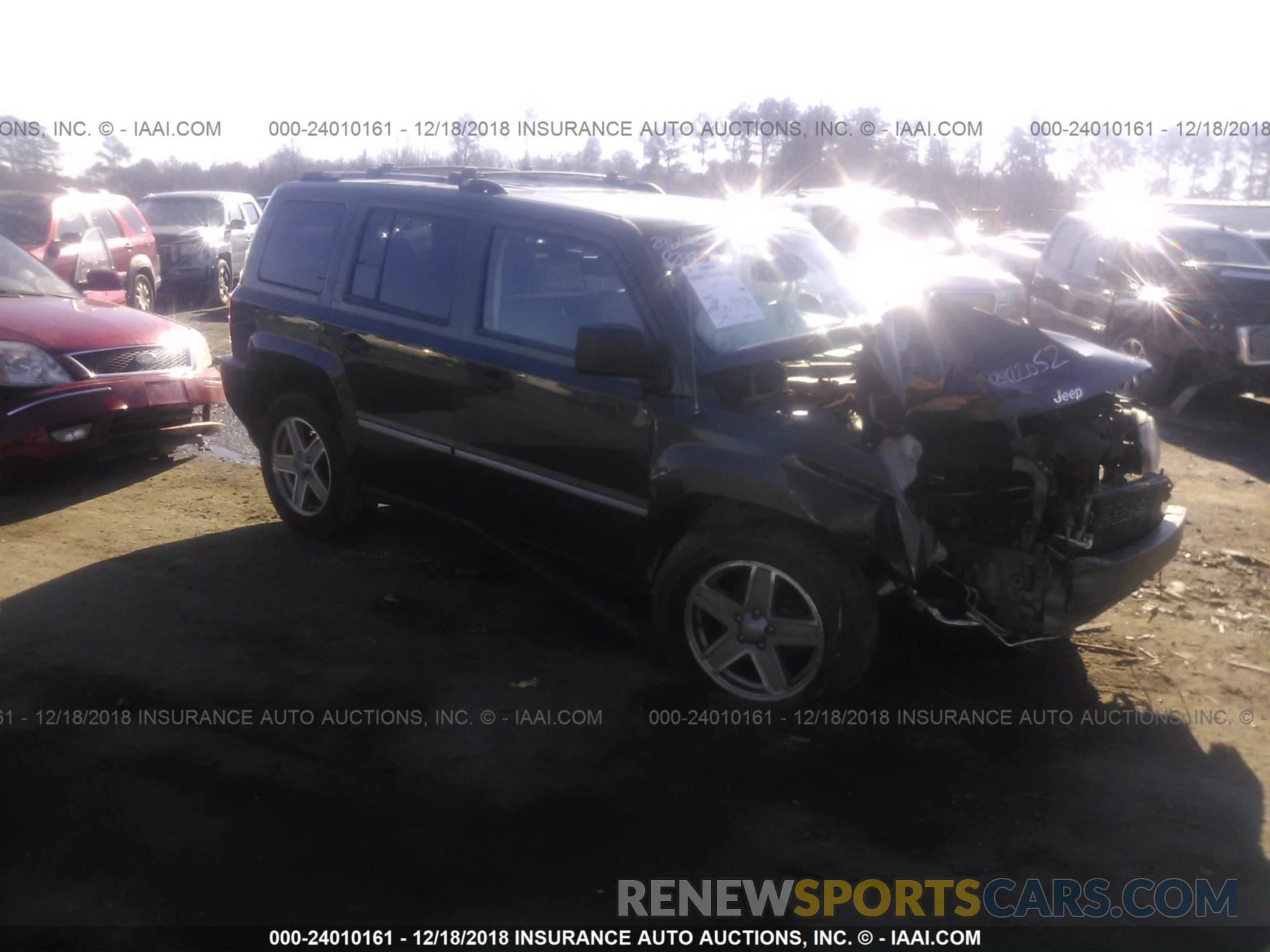 1 Photograph of a damaged car WA1C4AFY5K2043402 AUDI SQ5 2019