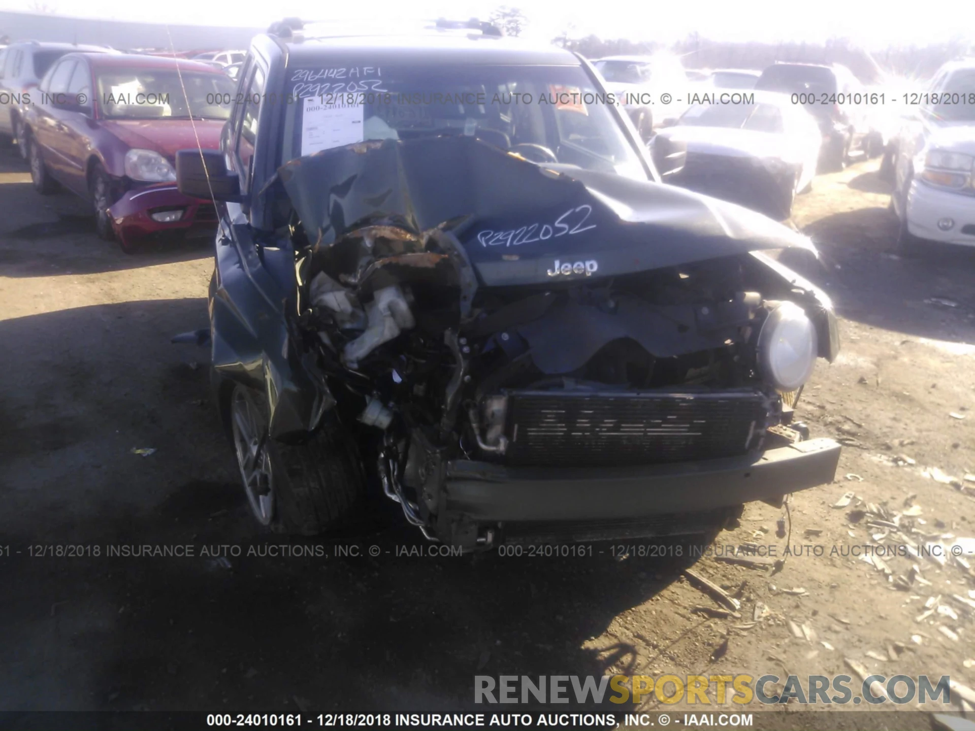 6 Photograph of a damaged car WA1C4AFY5K2043402 AUDI SQ5 2019