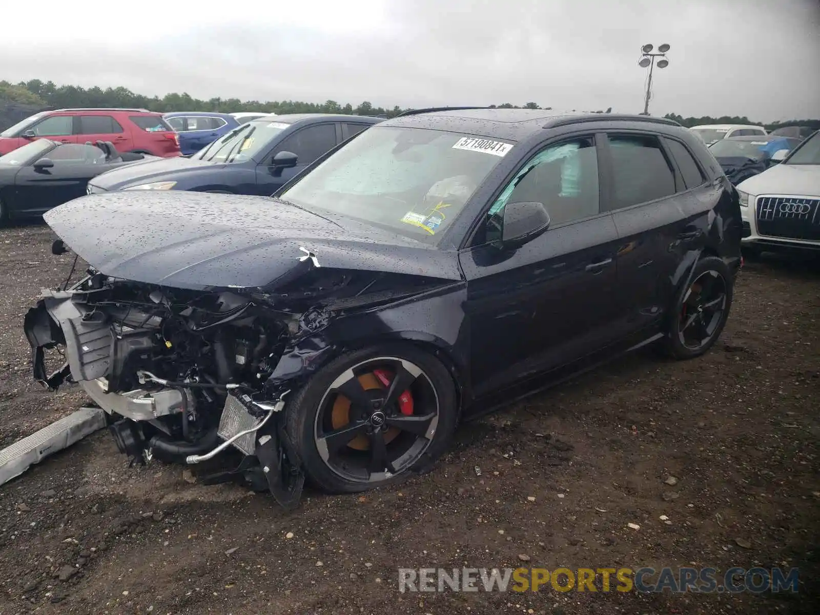 2 Photograph of a damaged car WA1C4AFY5K2045294 AUDI SQ5 2019