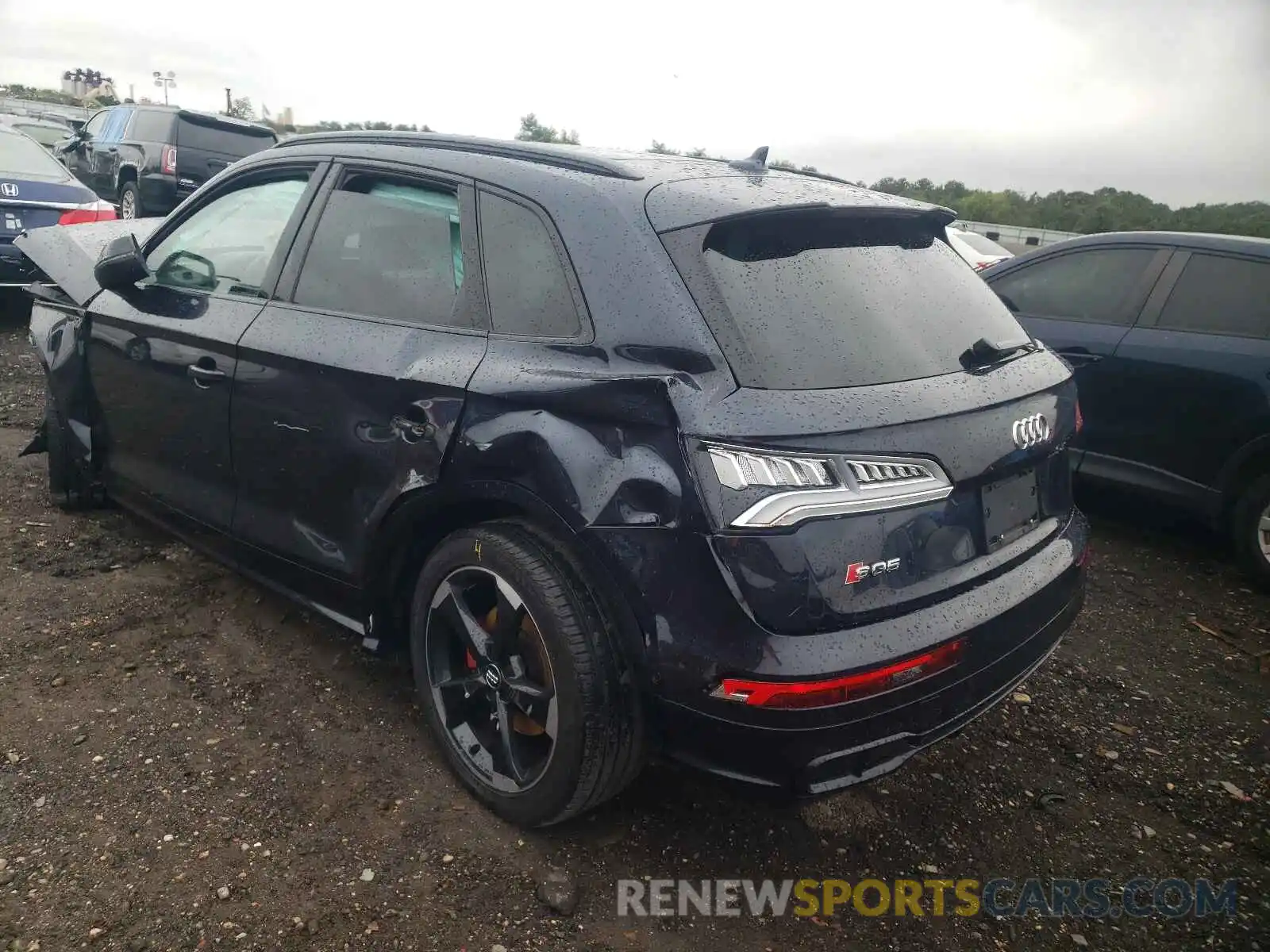 3 Фотография поврежденного автомобиля WA1C4AFY5K2045294 AUDI SQ5 2019