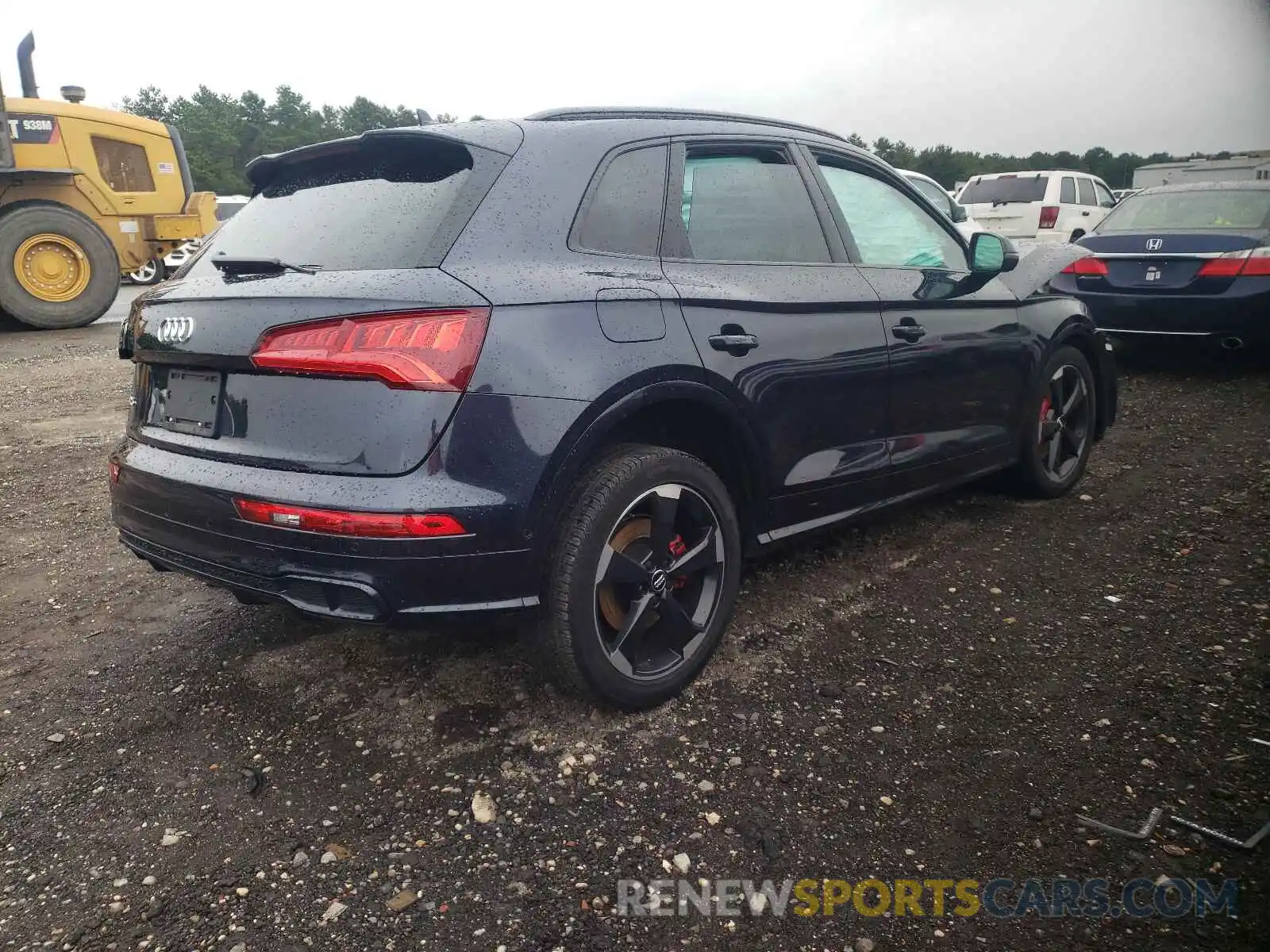 4 Photograph of a damaged car WA1C4AFY5K2045294 AUDI SQ5 2019