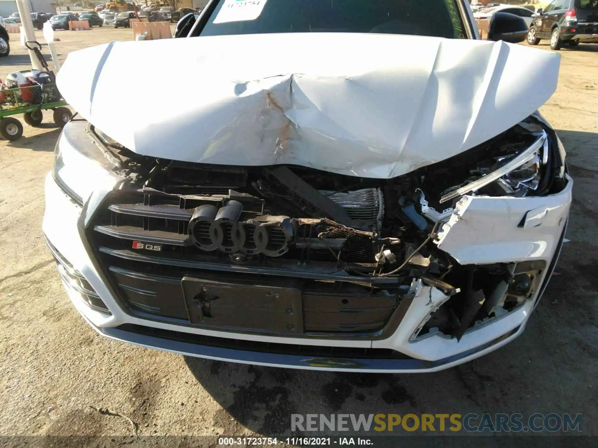 6 Photograph of a damaged car WA1C4AFY6K2029461 AUDI SQ5 2019