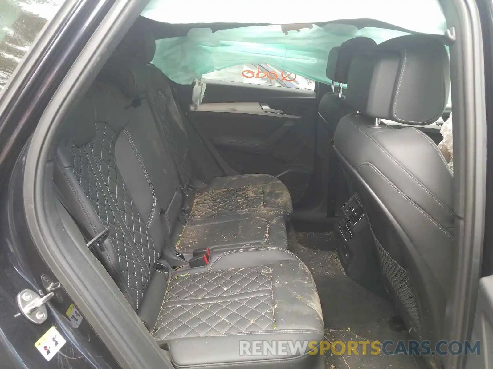 6 Photograph of a damaged car WA1C4AFY6K2044123 AUDI SQ5 2019