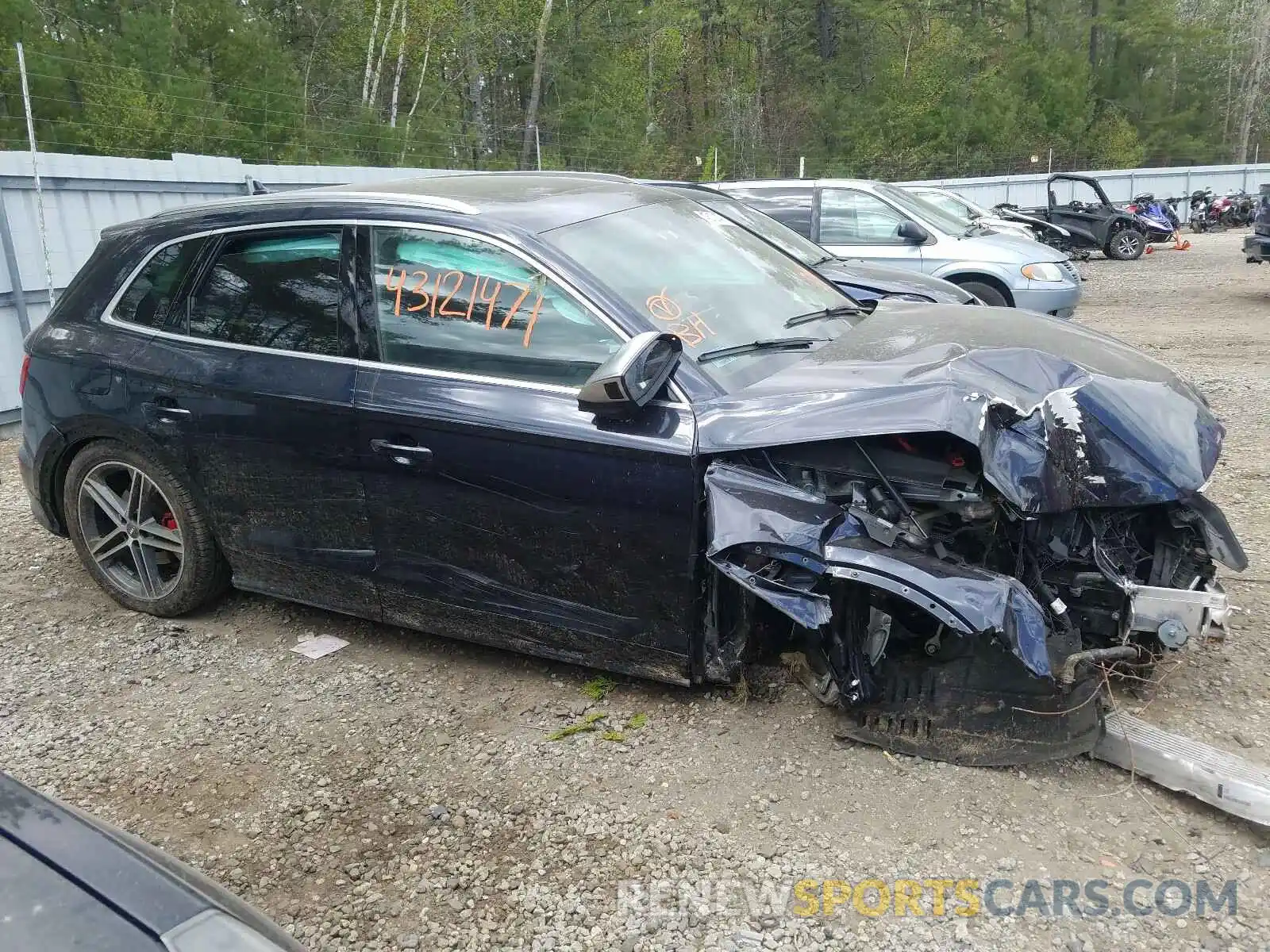 9 Photograph of a damaged car WA1C4AFY6K2044123 AUDI SQ5 2019