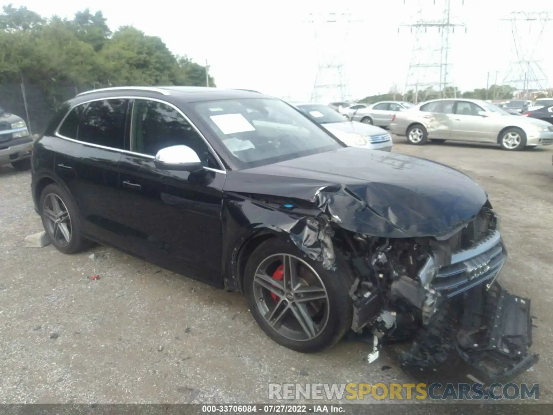 1 Photograph of a damaged car WA1C4AFY6K2048558 AUDI SQ5 2019