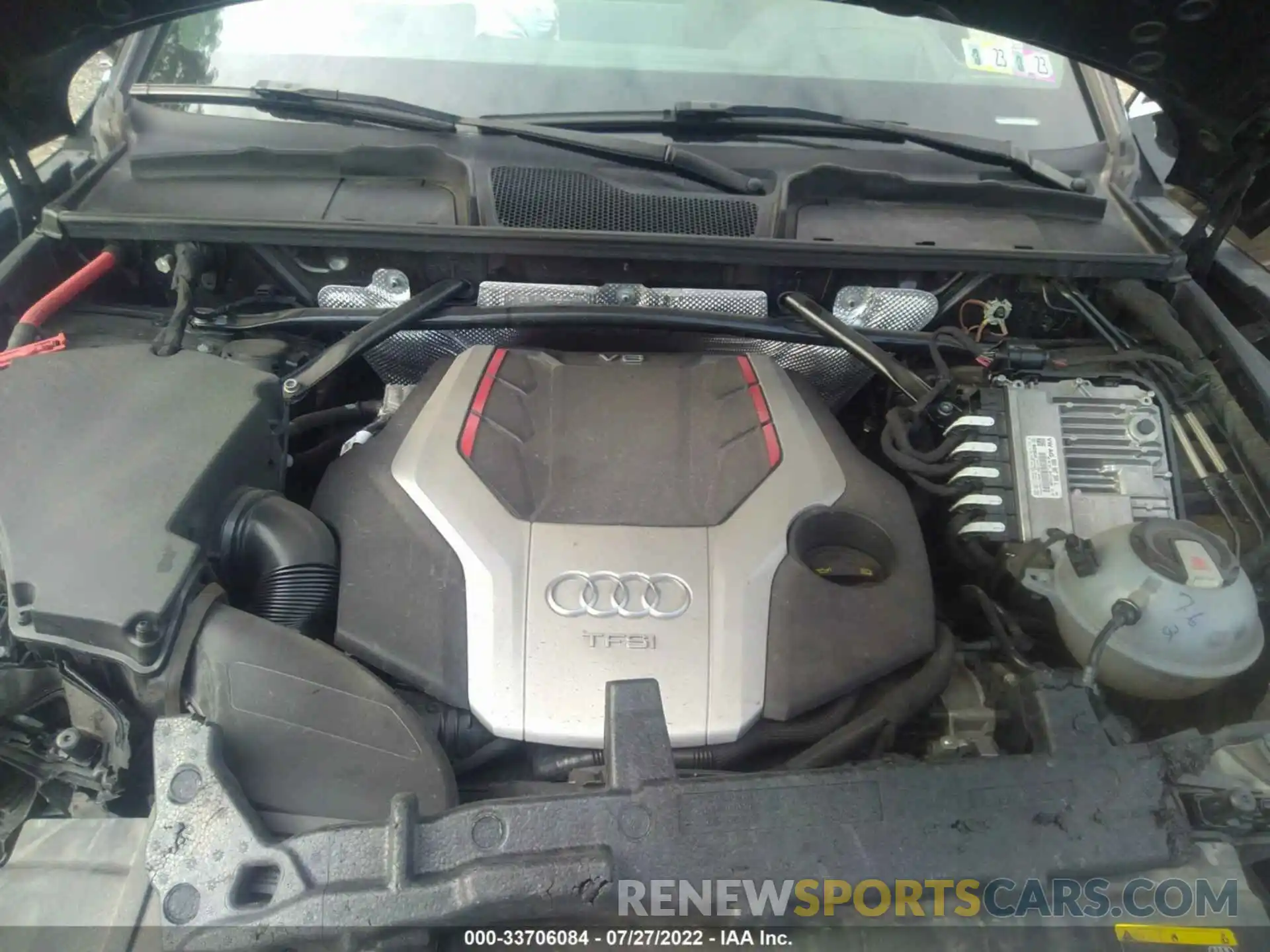 10 Photograph of a damaged car WA1C4AFY6K2048558 AUDI SQ5 2019