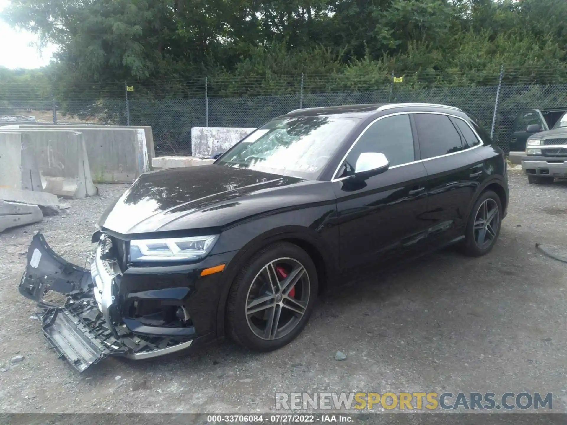 2 Photograph of a damaged car WA1C4AFY6K2048558 AUDI SQ5 2019