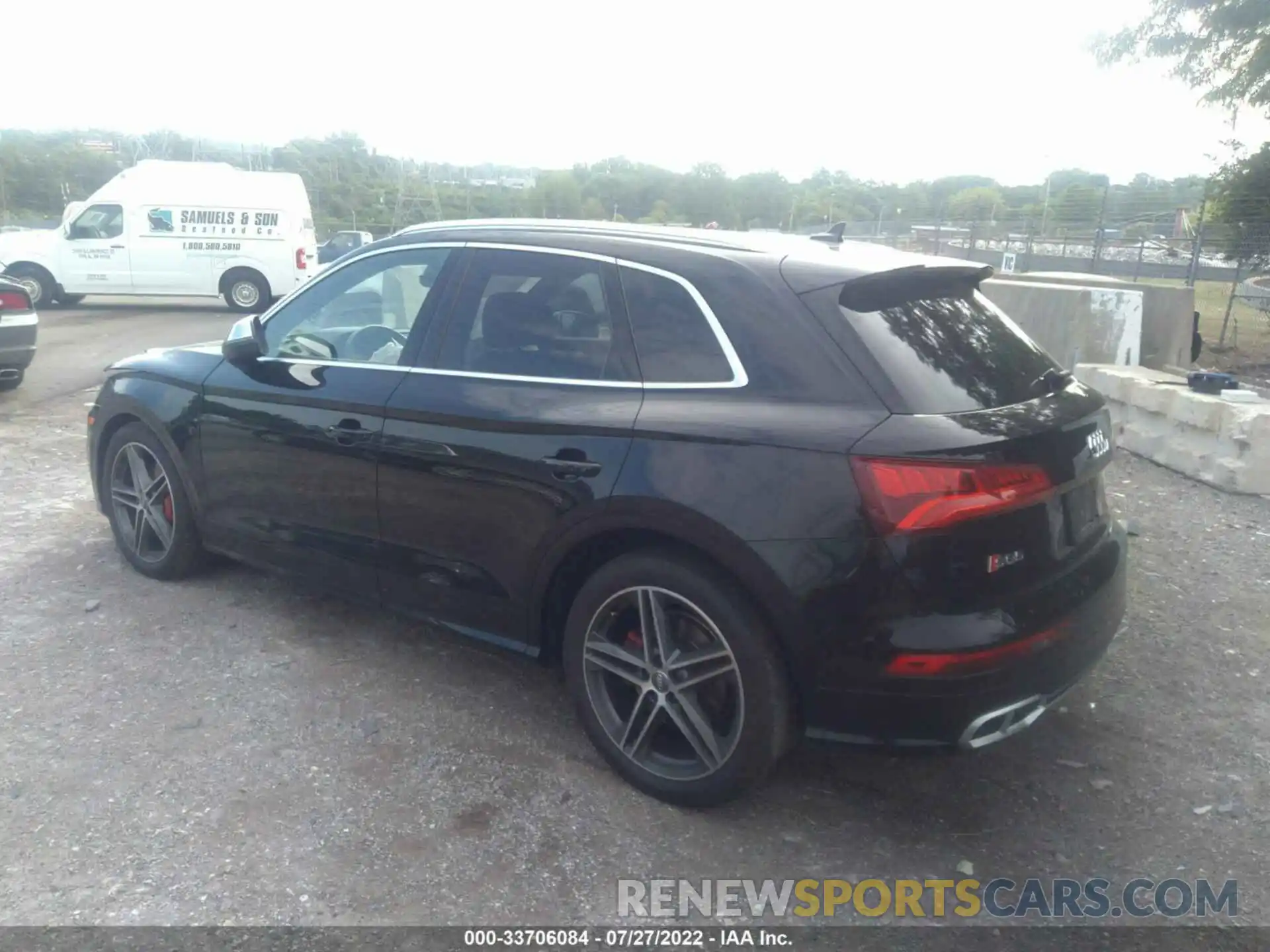 3 Photograph of a damaged car WA1C4AFY6K2048558 AUDI SQ5 2019