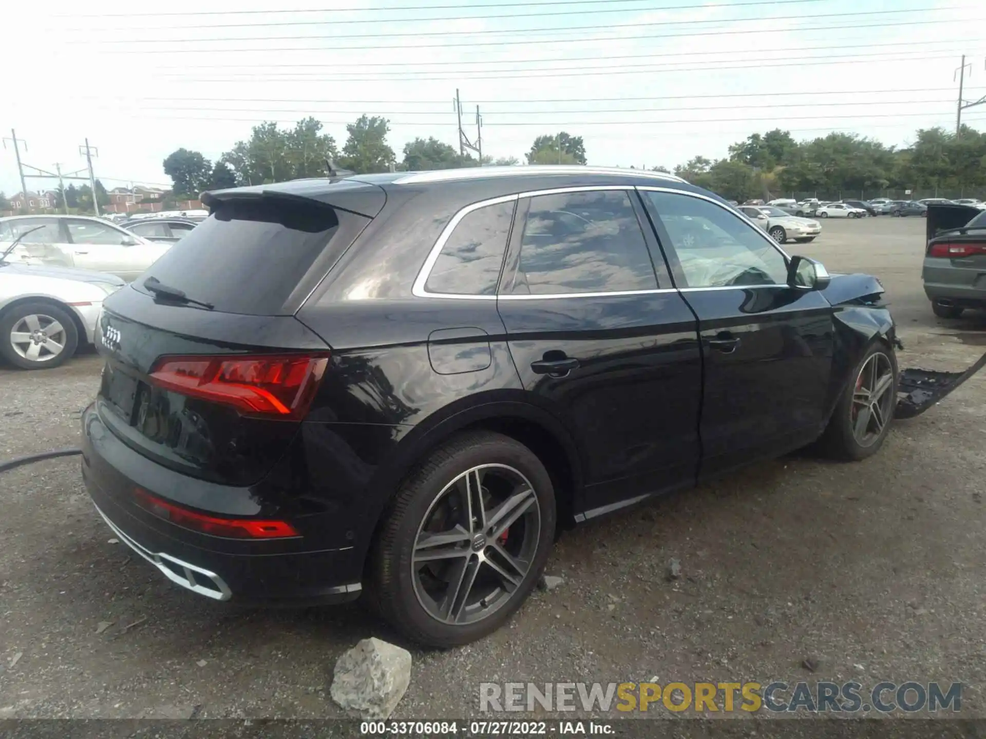 4 Photograph of a damaged car WA1C4AFY6K2048558 AUDI SQ5 2019