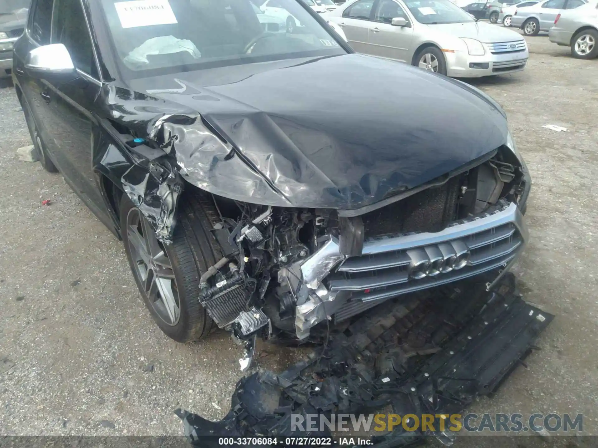 6 Photograph of a damaged car WA1C4AFY6K2048558 AUDI SQ5 2019