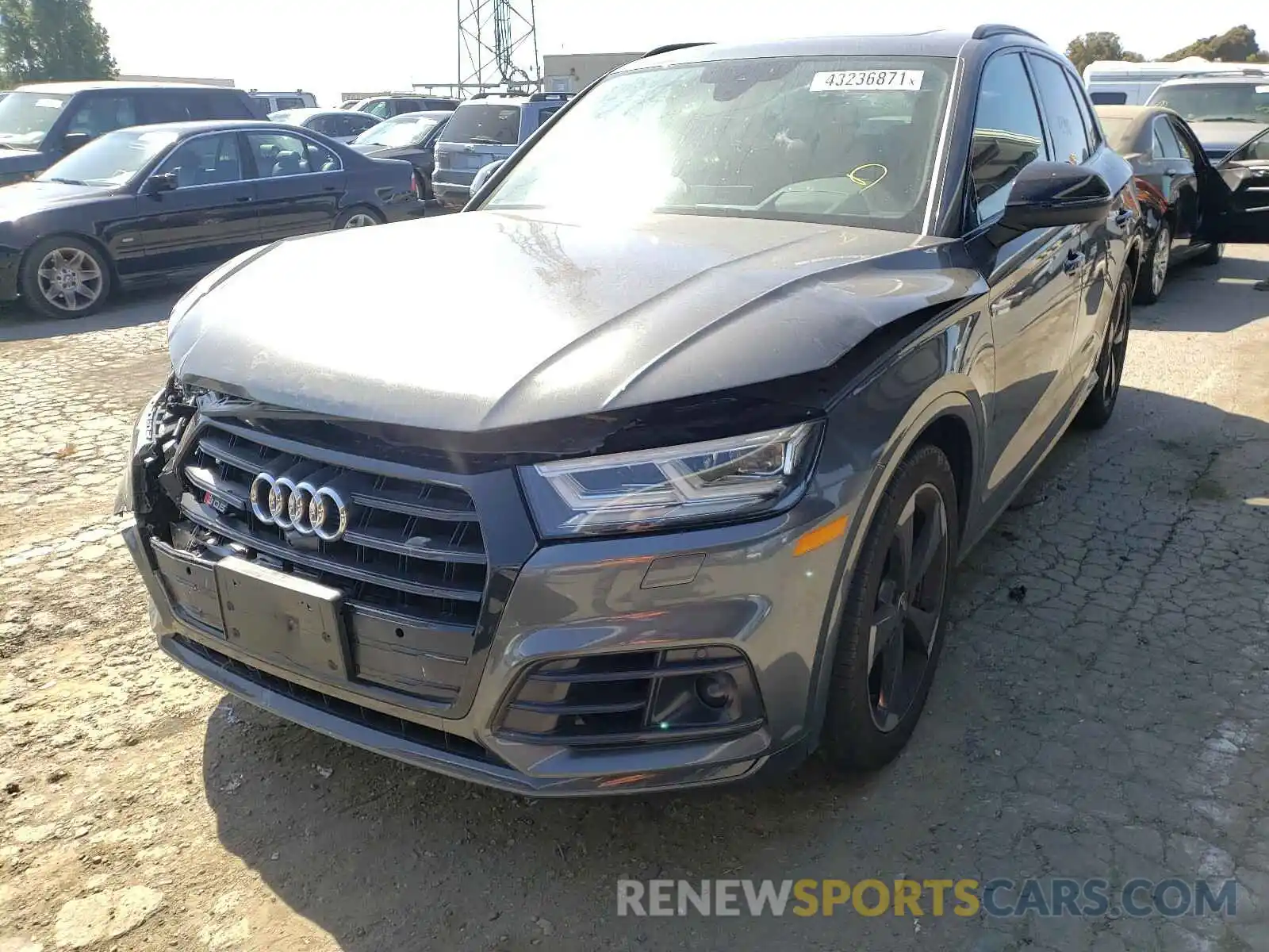 2 Photograph of a damaged car WA1C4AFY6K2059138 AUDI SQ5 2019