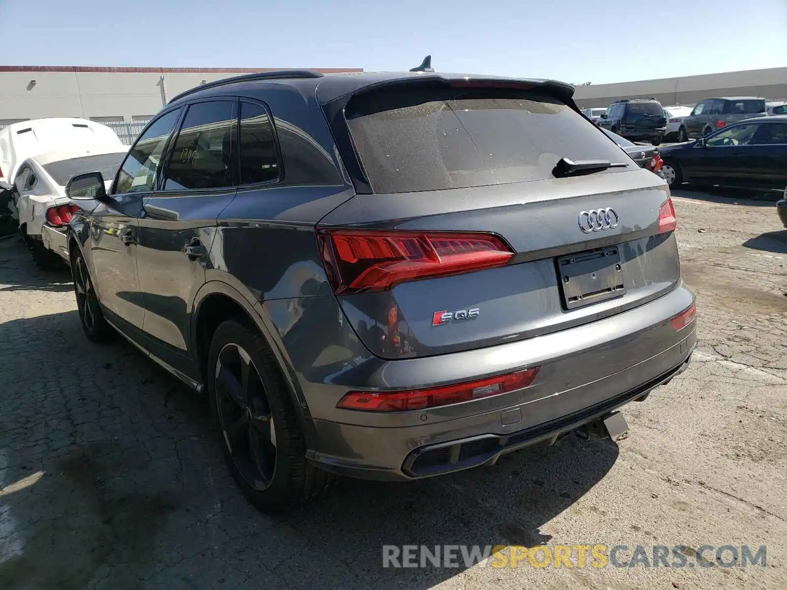 3 Photograph of a damaged car WA1C4AFY6K2059138 AUDI SQ5 2019