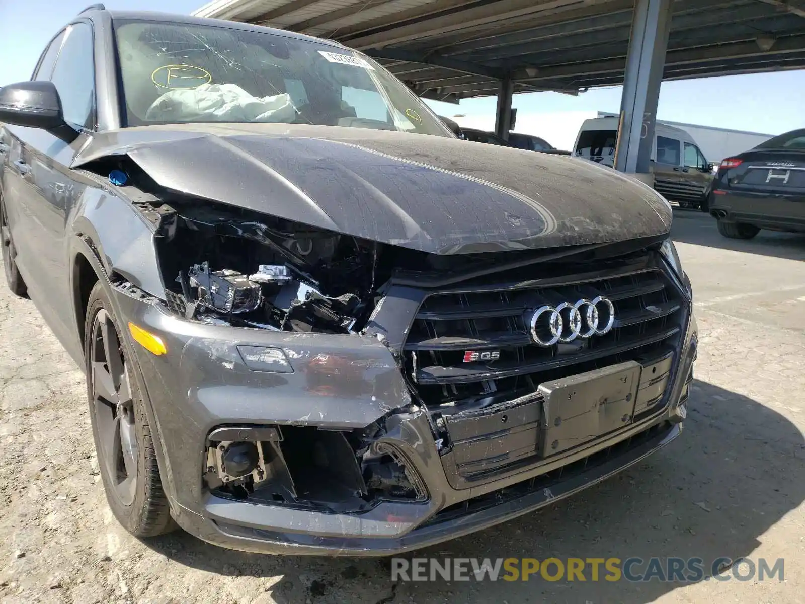 9 Photograph of a damaged car WA1C4AFY6K2059138 AUDI SQ5 2019