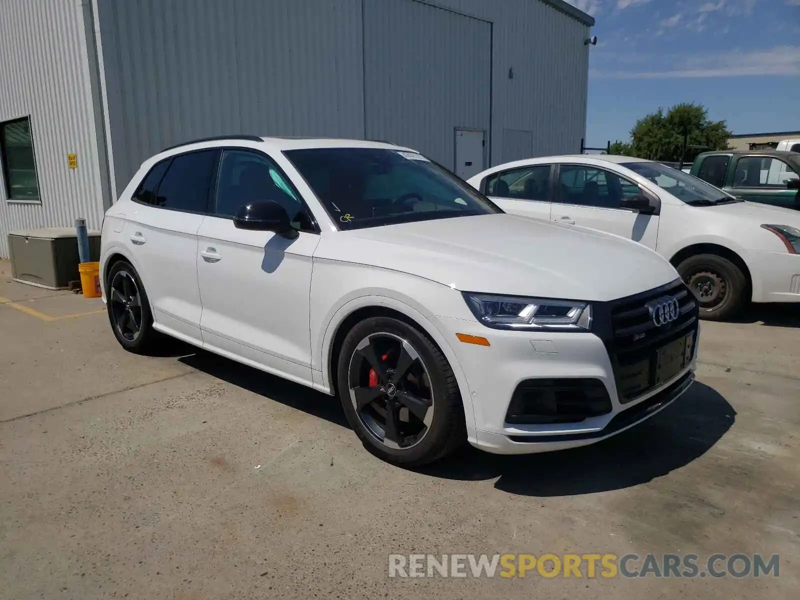 1 Photograph of a damaged car WA1C4AFY6K2114946 AUDI SQ5 2019