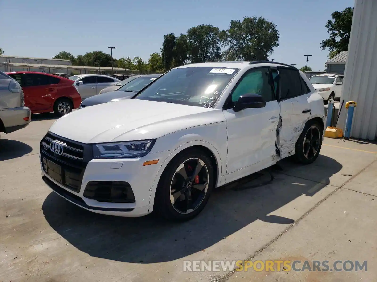 2 Photograph of a damaged car WA1C4AFY6K2114946 AUDI SQ5 2019