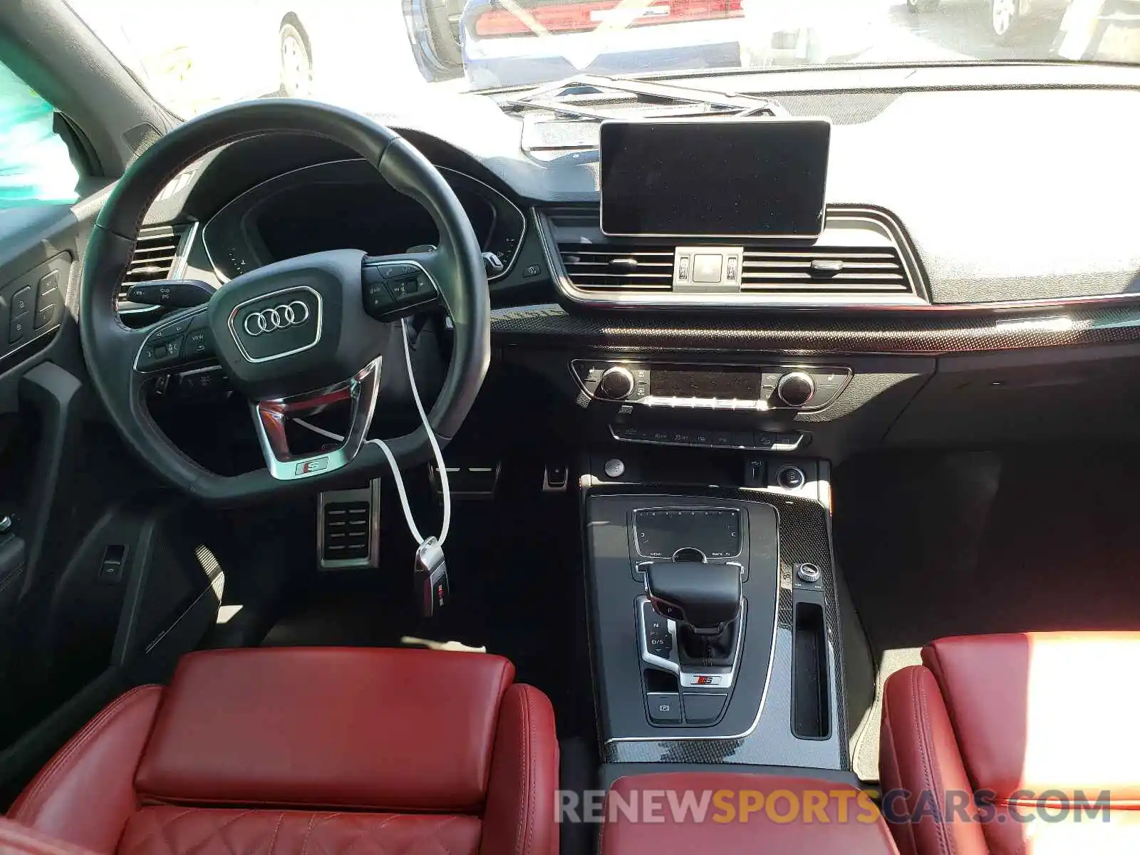 9 Фотография поврежденного автомобиля WA1C4AFY6K2114946 AUDI SQ5 2019