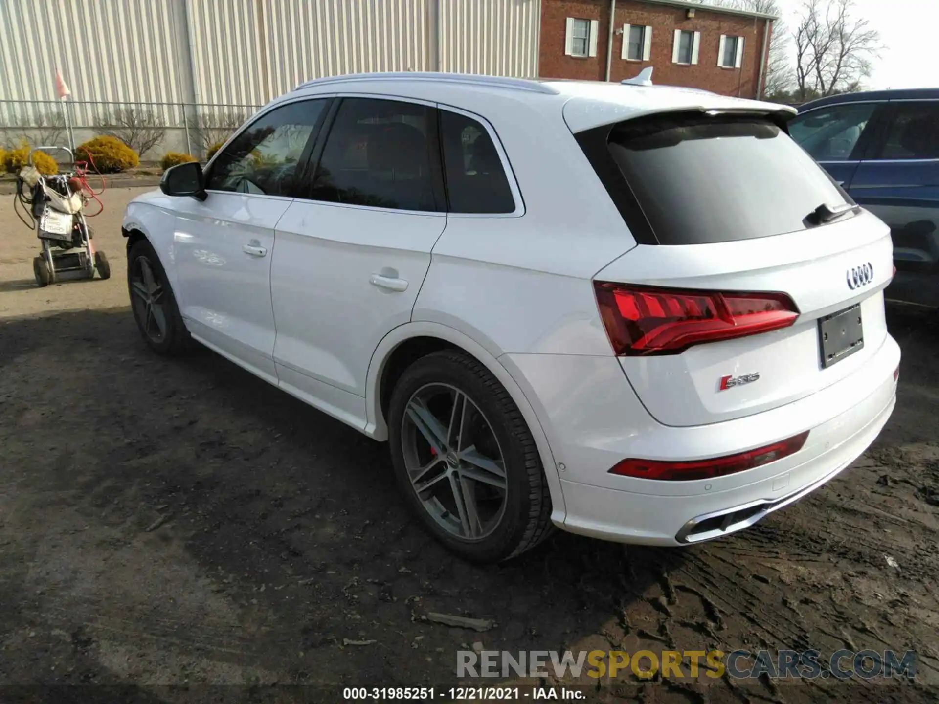 3 Photograph of a damaged car WA1C4AFY7K2003029 AUDI SQ5 2019