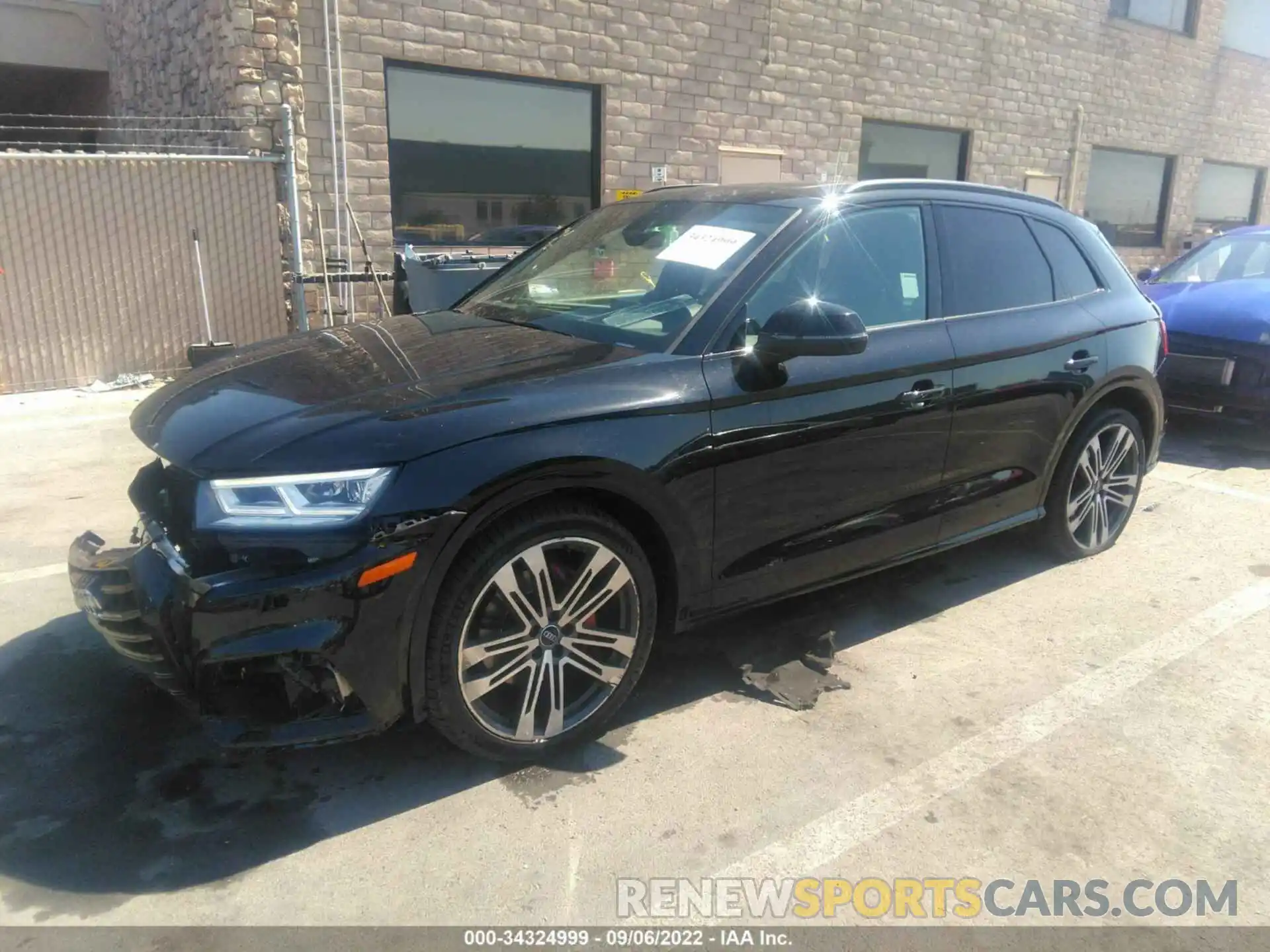 2 Photograph of a damaged car WA1C4AFY7K2039819 AUDI SQ5 2019