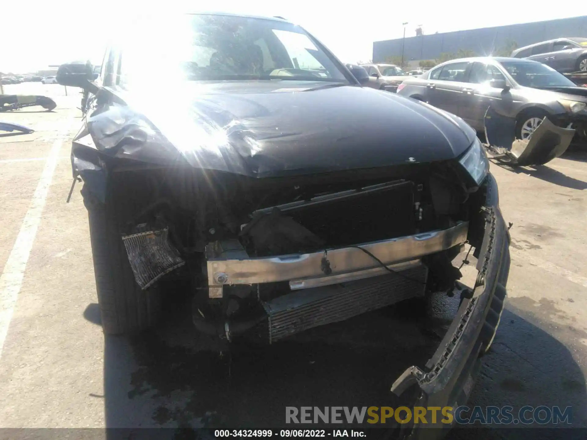 6 Photograph of a damaged car WA1C4AFY7K2039819 AUDI SQ5 2019