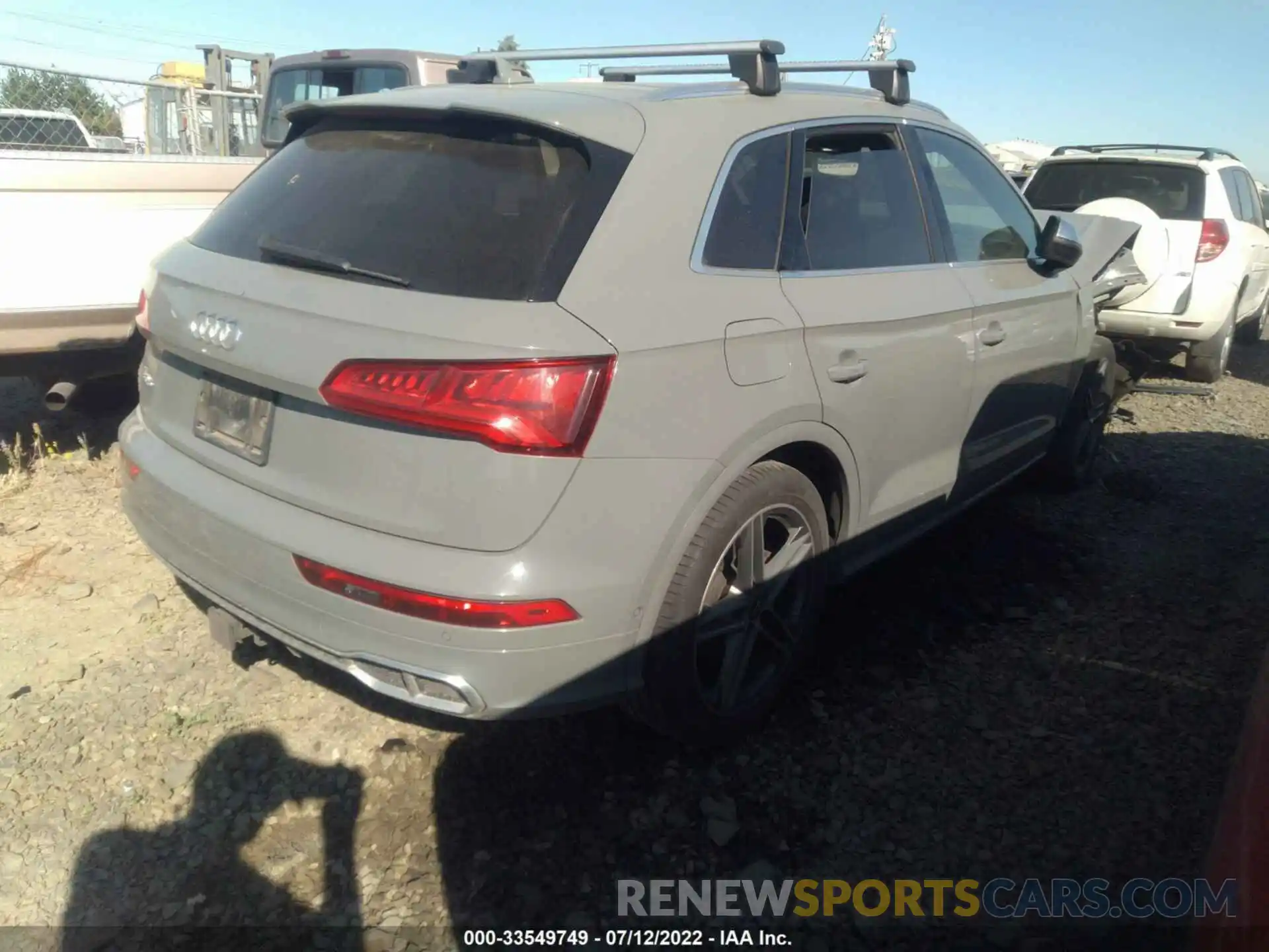 4 Photograph of a damaged car WA1C4AFY7K2060525 AUDI SQ5 2019