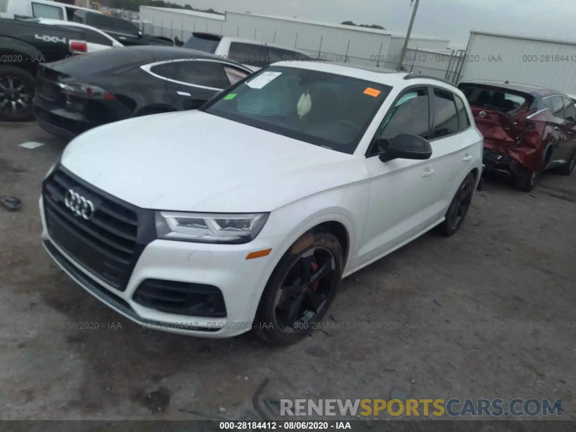 2 Photograph of a damaged car WA1C4AFY7K2095372 AUDI SQ5 2019