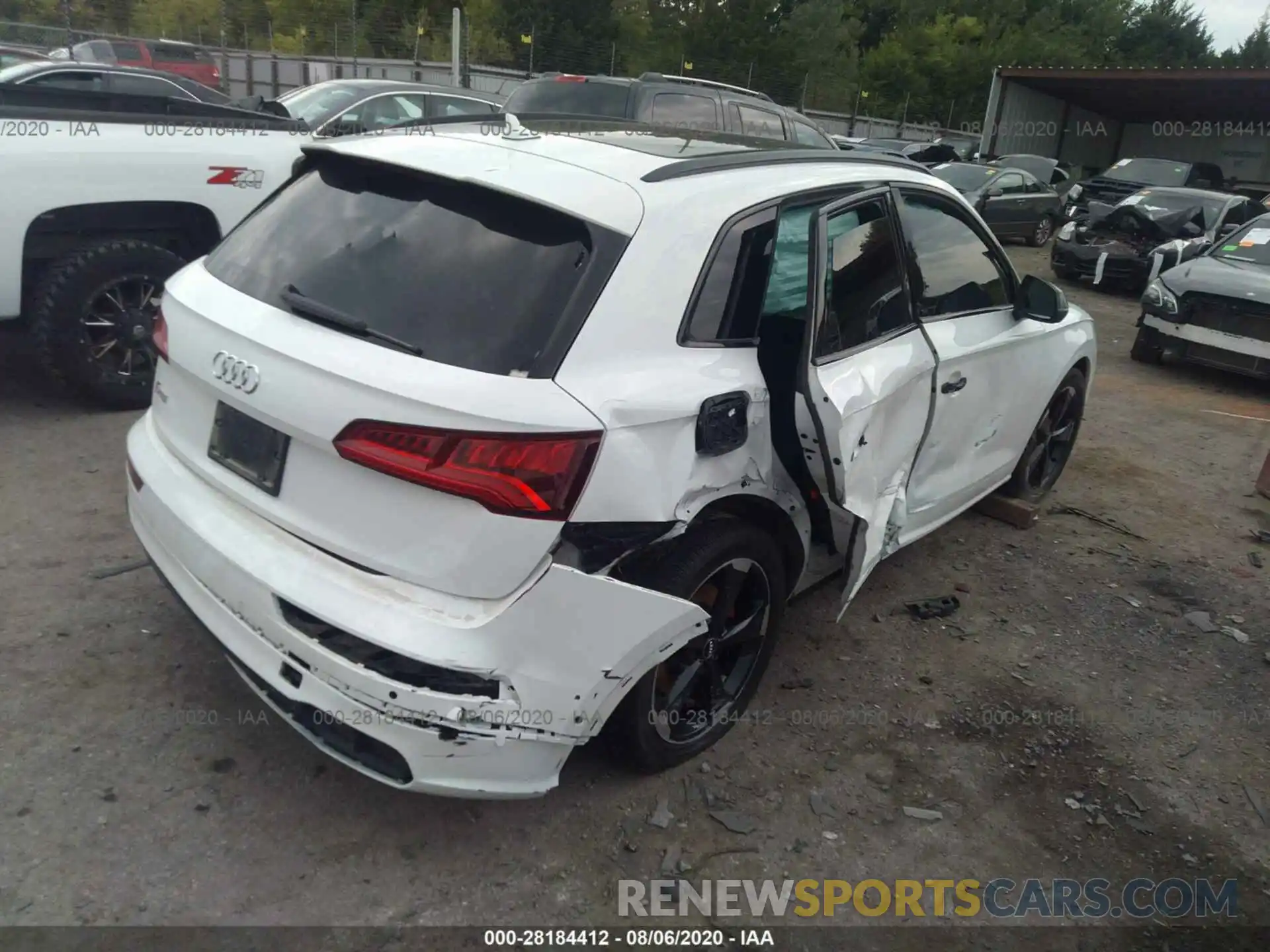 4 Photograph of a damaged car WA1C4AFY7K2095372 AUDI SQ5 2019